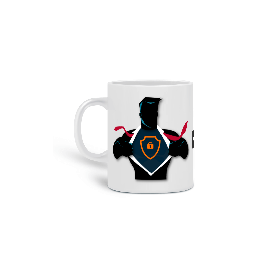 Nome do produto: Caneca Cyber Security