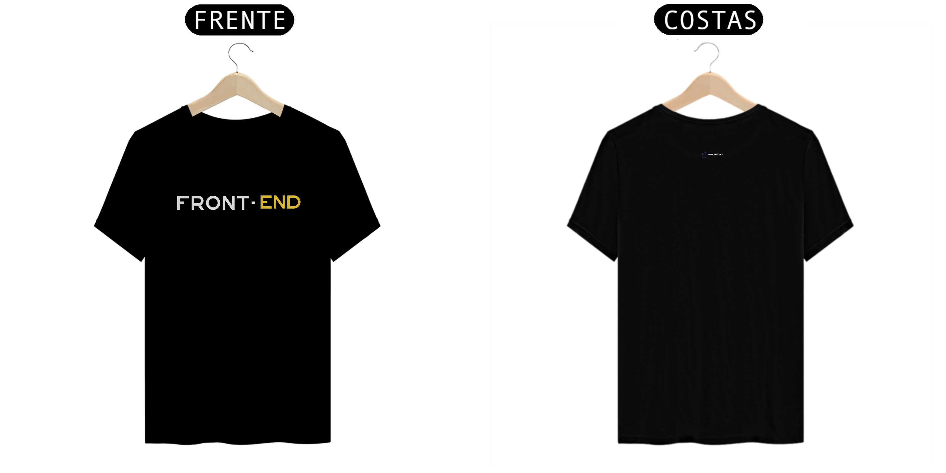 Nome do produto: T-shirt Classic front-end