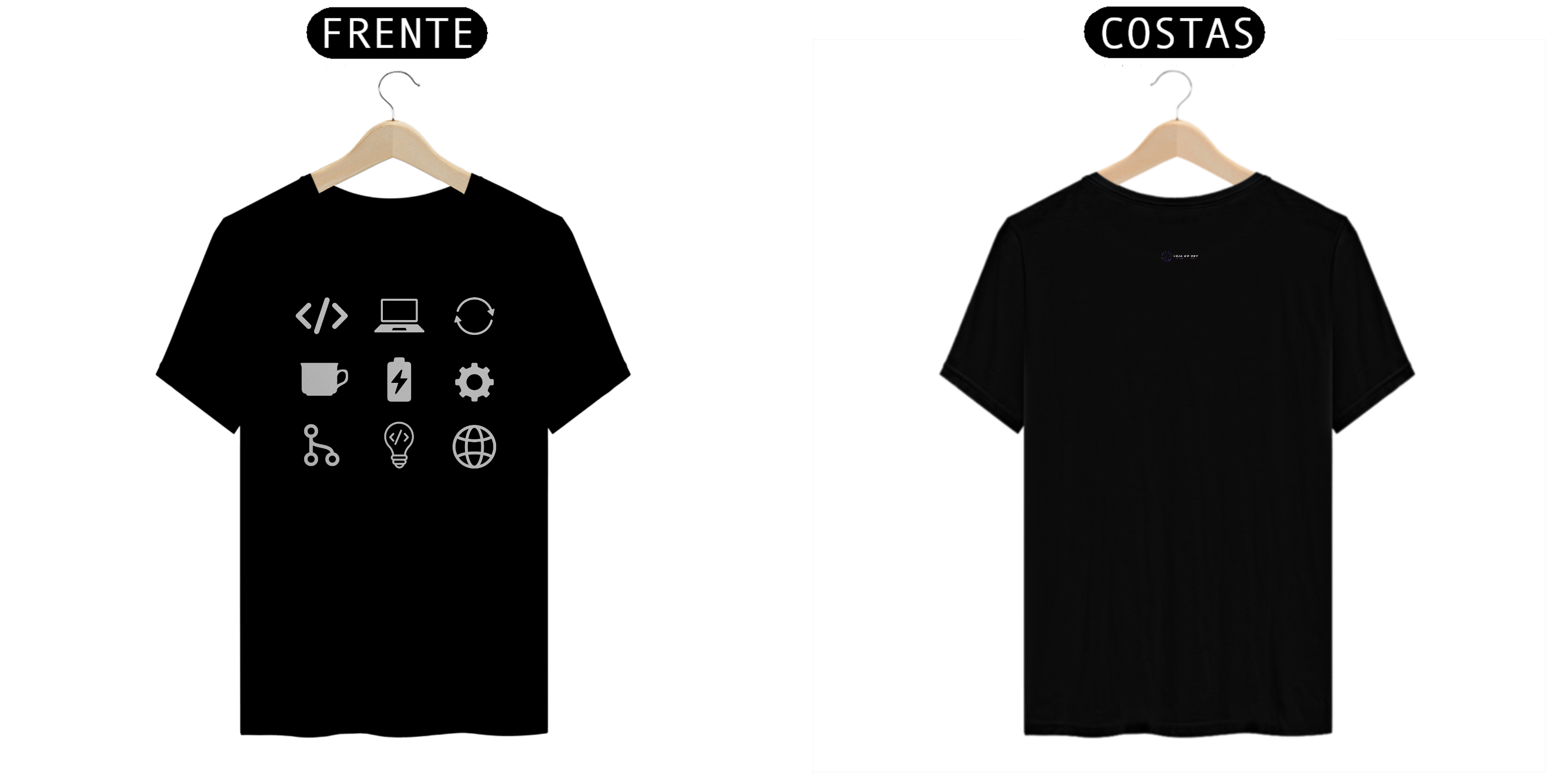 Nome do produto: Dev Icons Lifestyle