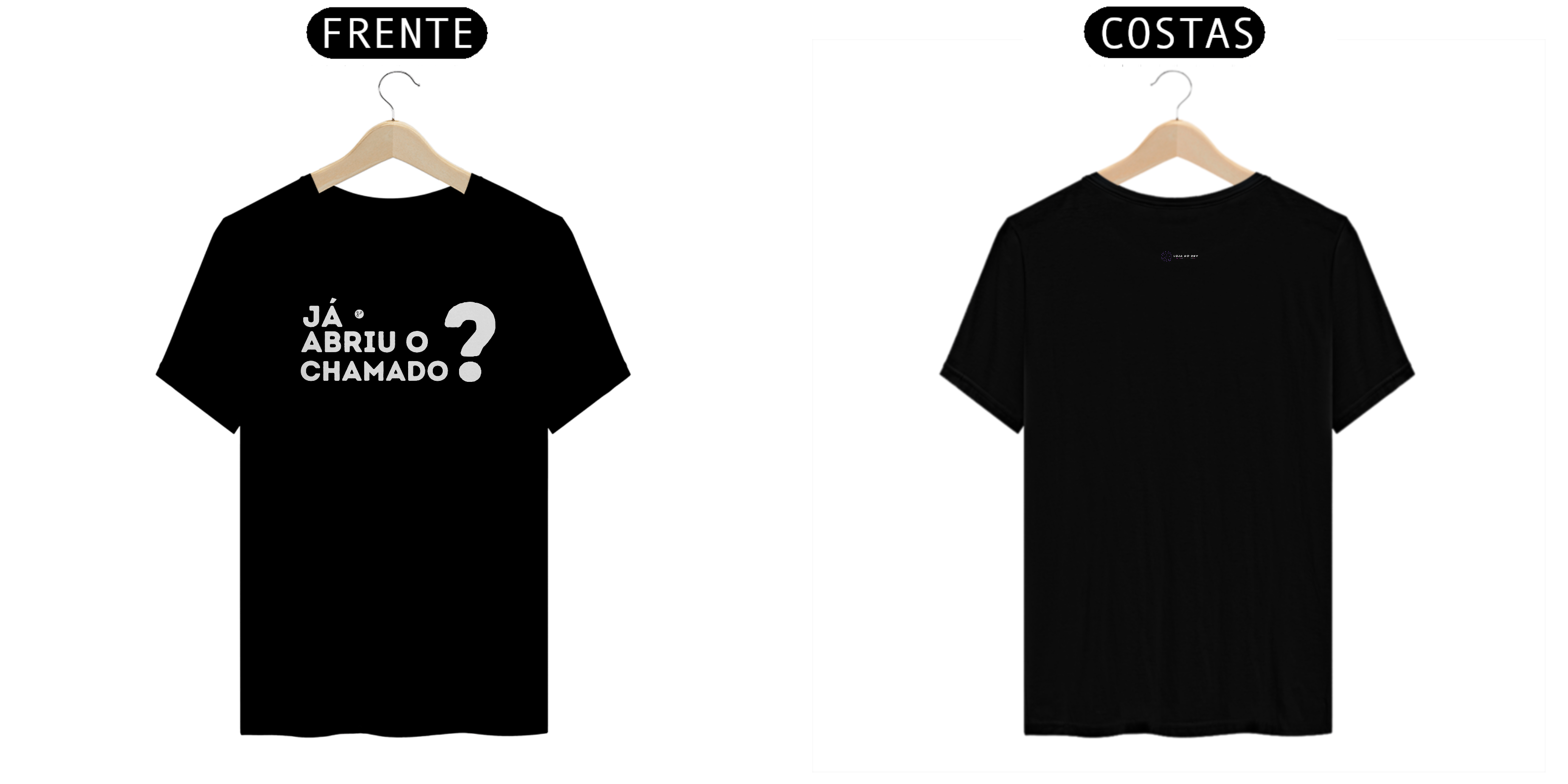 Nome do produto: T-shirt Classic já abriu o chamado?
