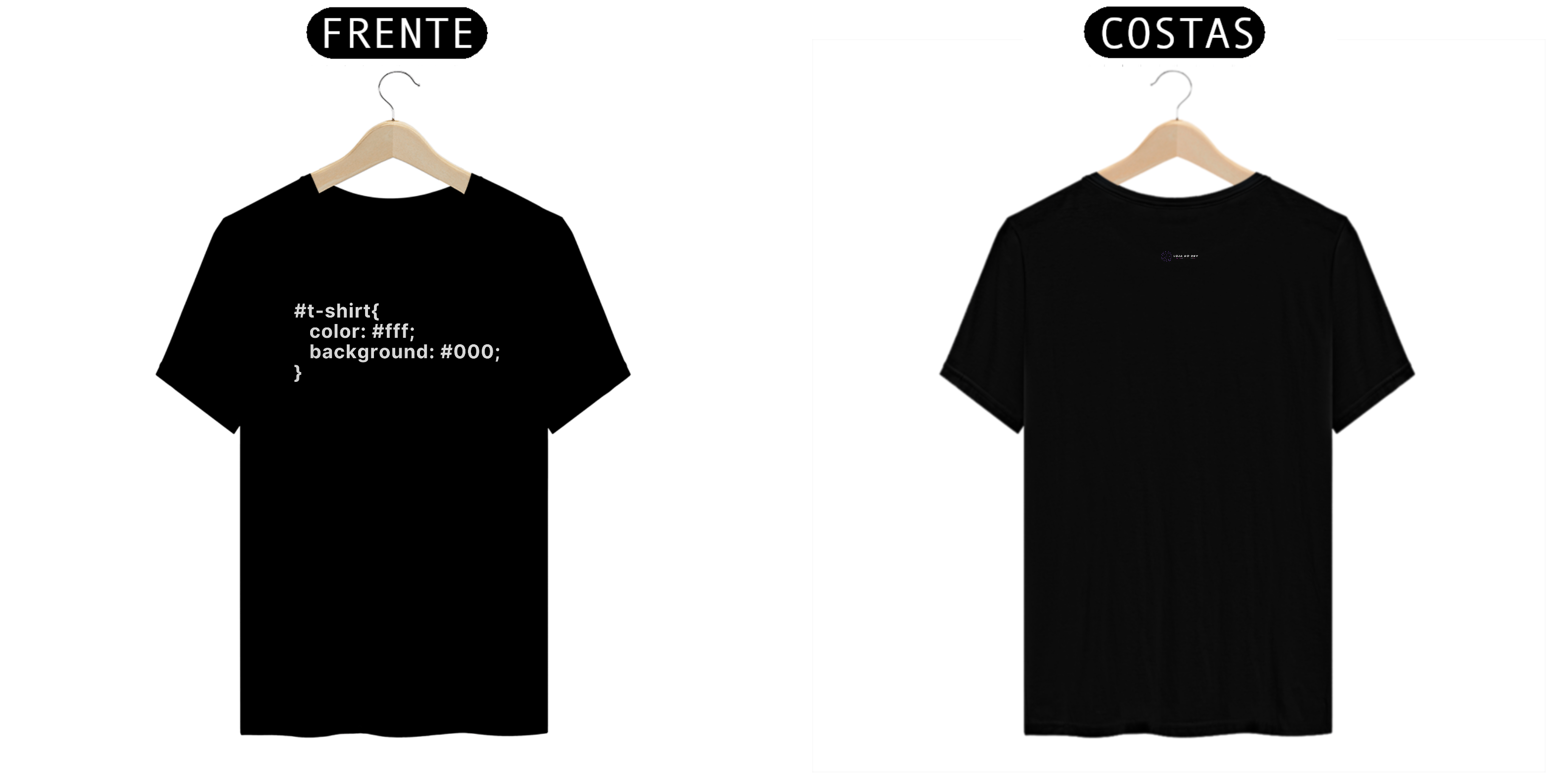 Nome do produto: T-shirt Classic CSS
