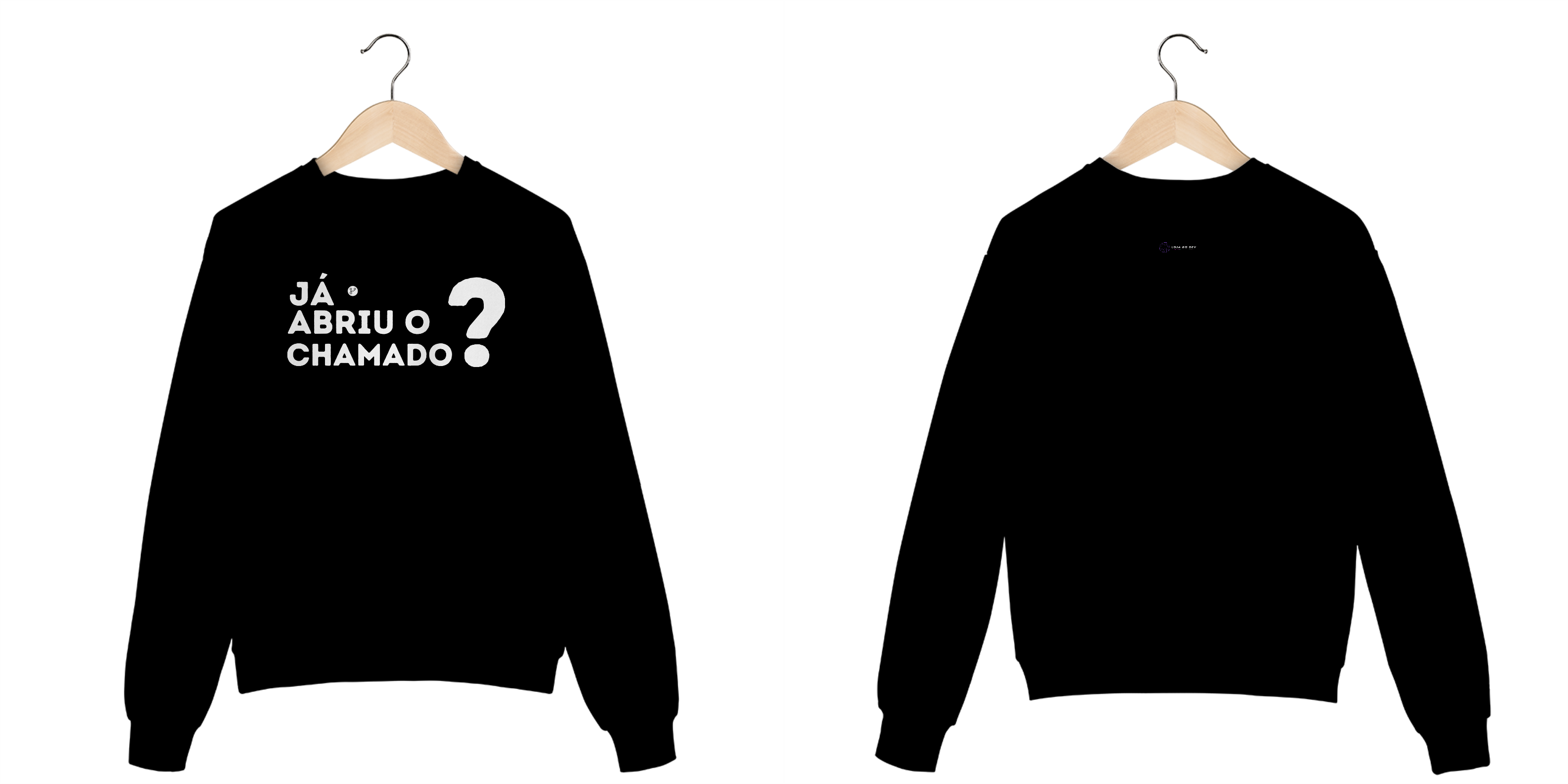 Nome do produto: Moletom Já abriu o chamado?