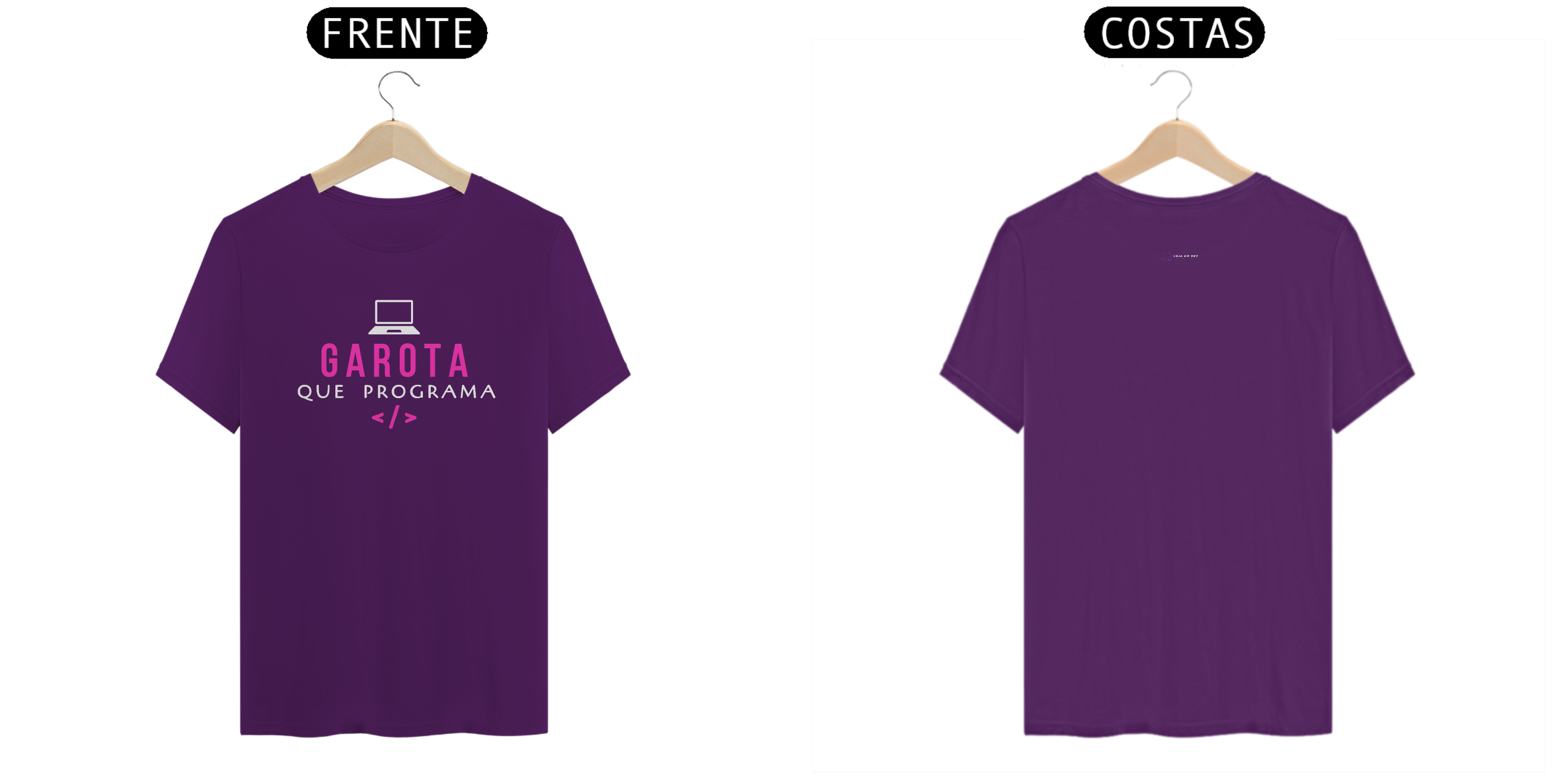 Nome do produto: T-shirt Classic garota que programa