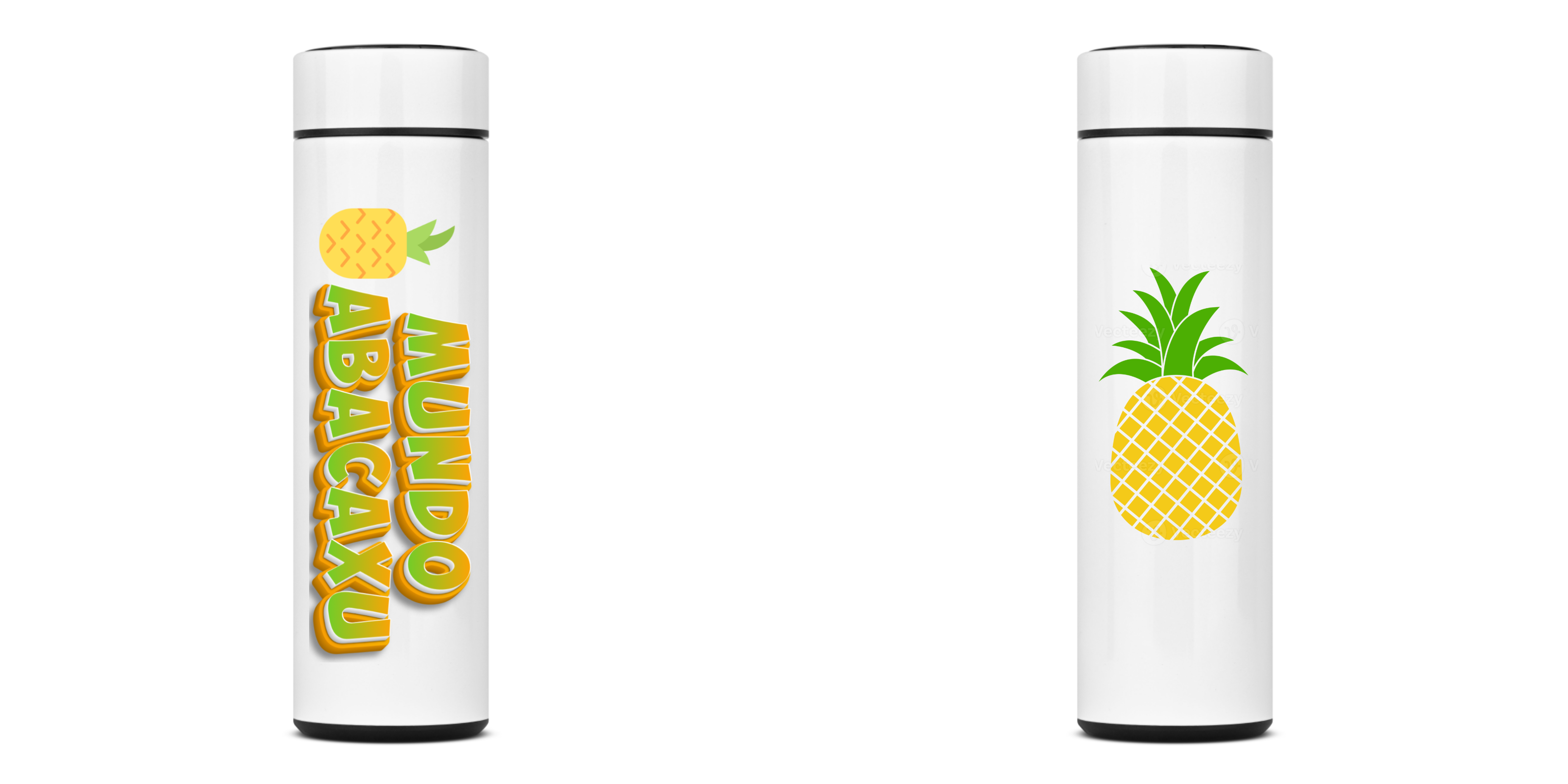 Nome do produto: Garrafa do Mundo Abacaxu