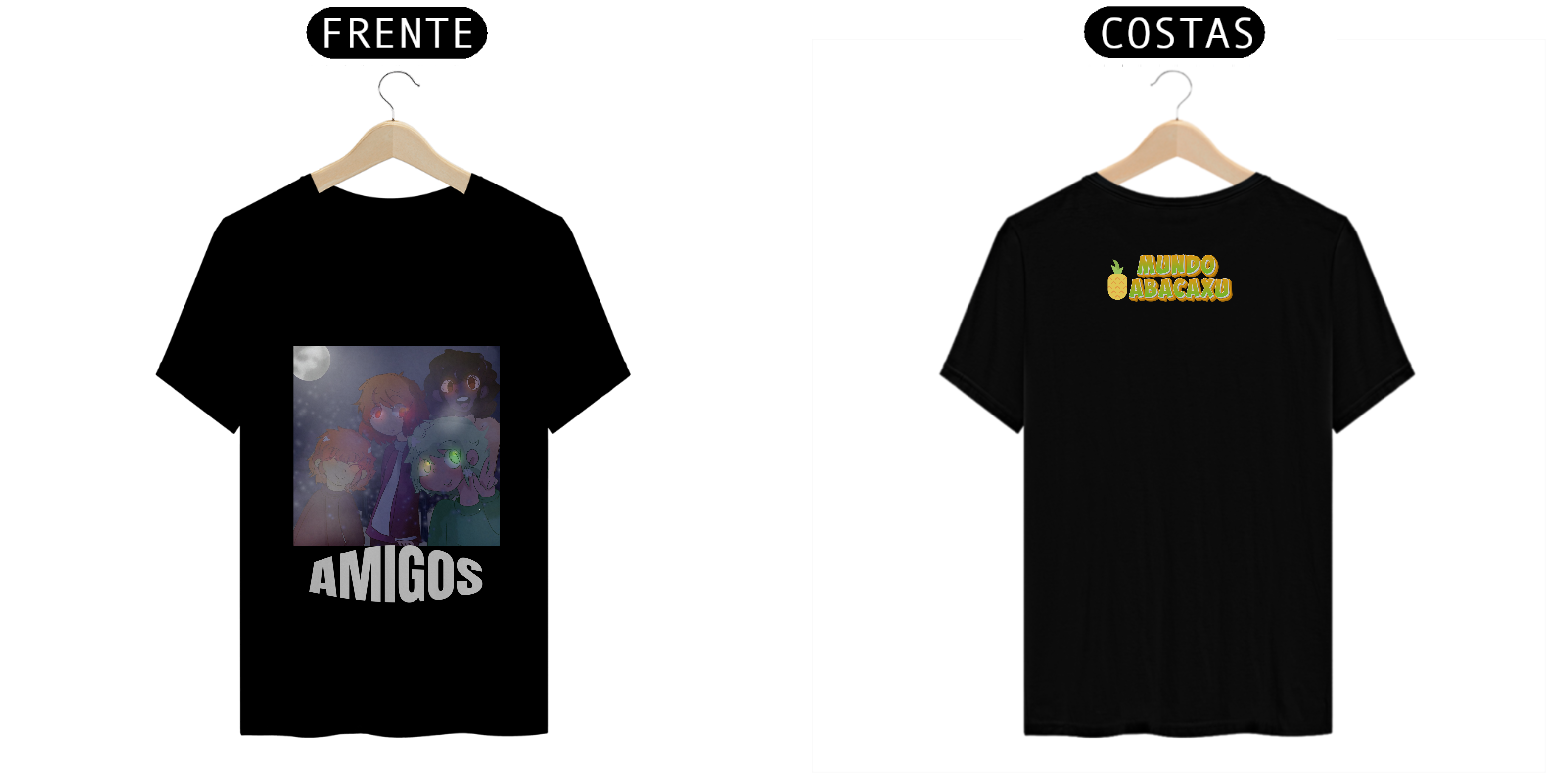 Nome do produto: CAMISA AMIGOS!