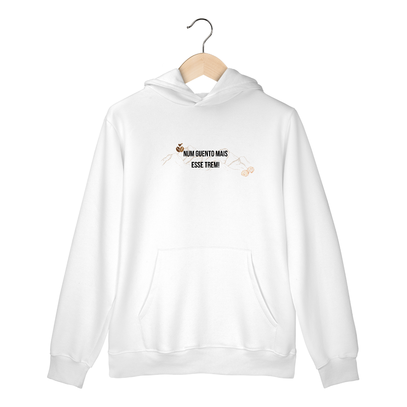 Nome do produto: NUM GUENTO MAIS ESSE TREM