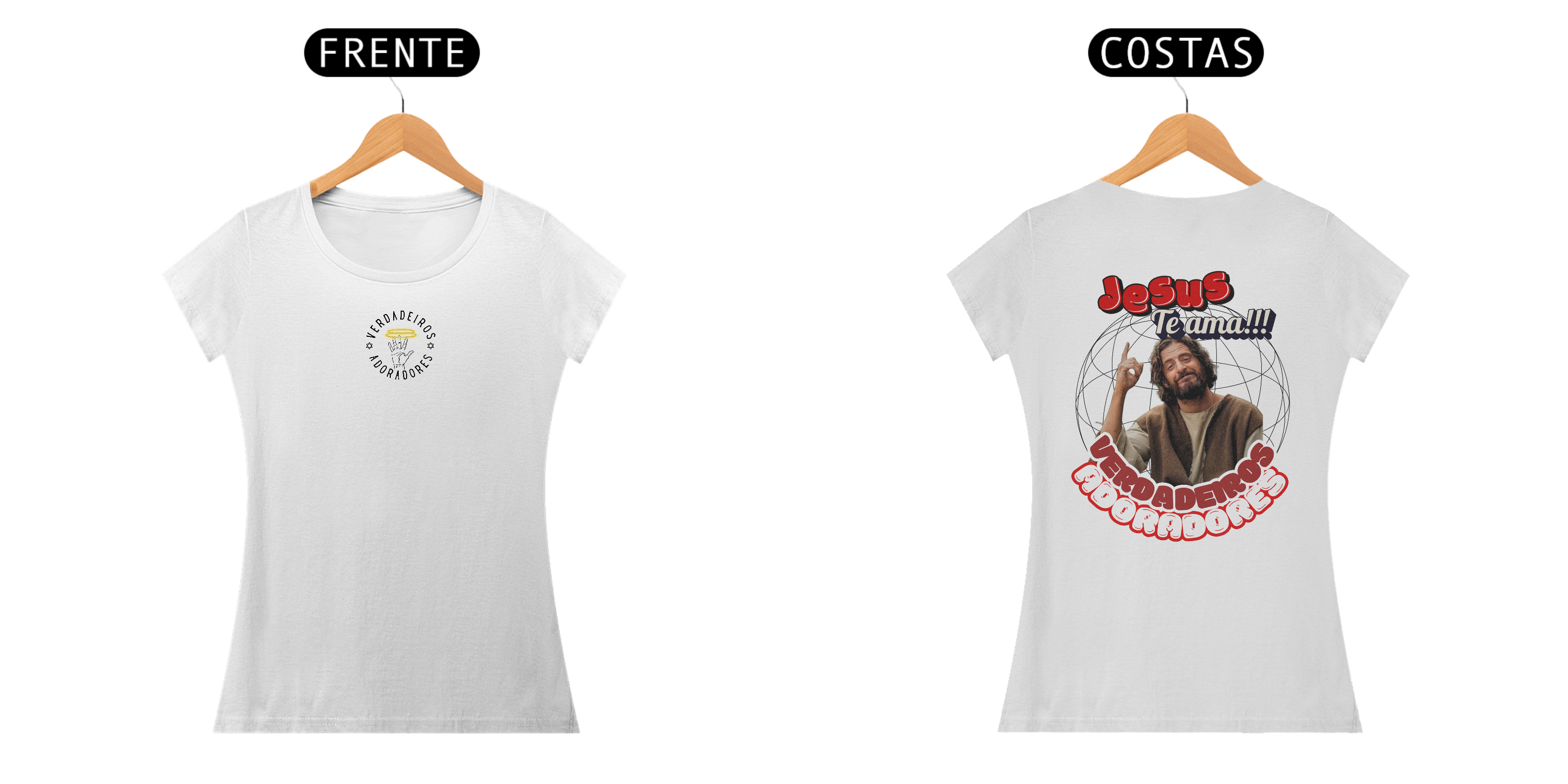 Nome do produto: JESUS TE AMA