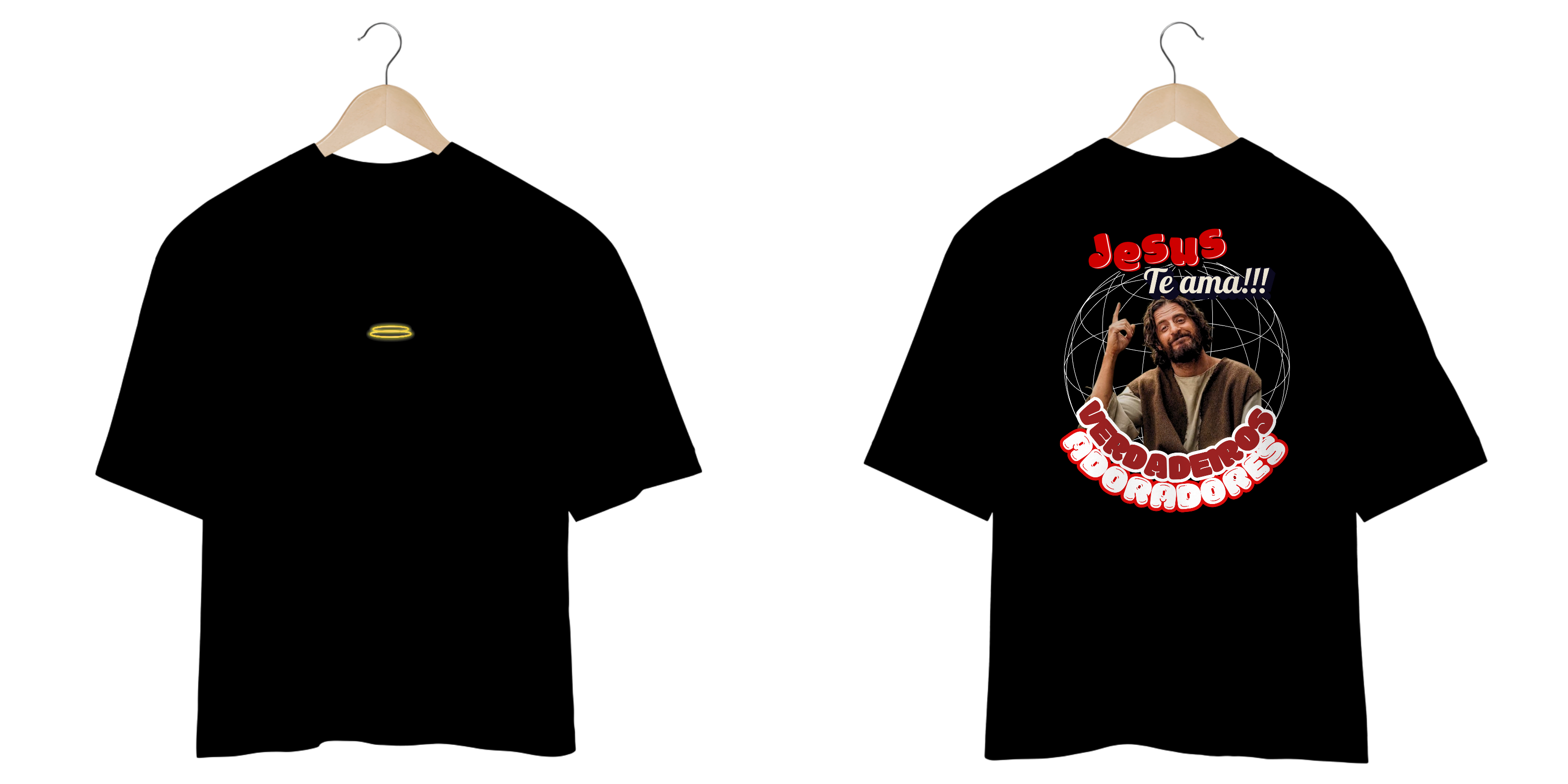 Nome do produto: JESUS TE AMA