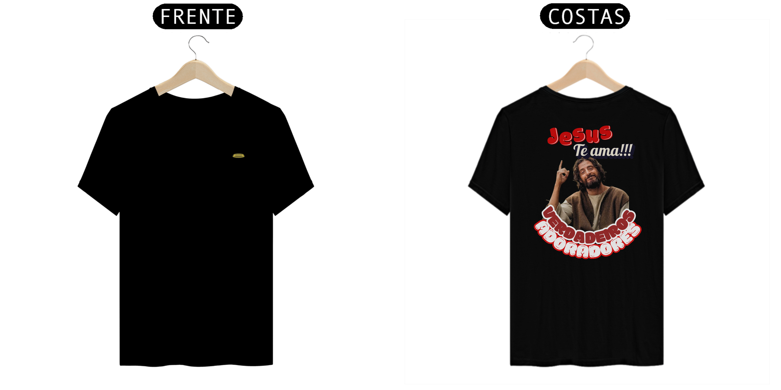 Nome do produto: JESUS TE AMA