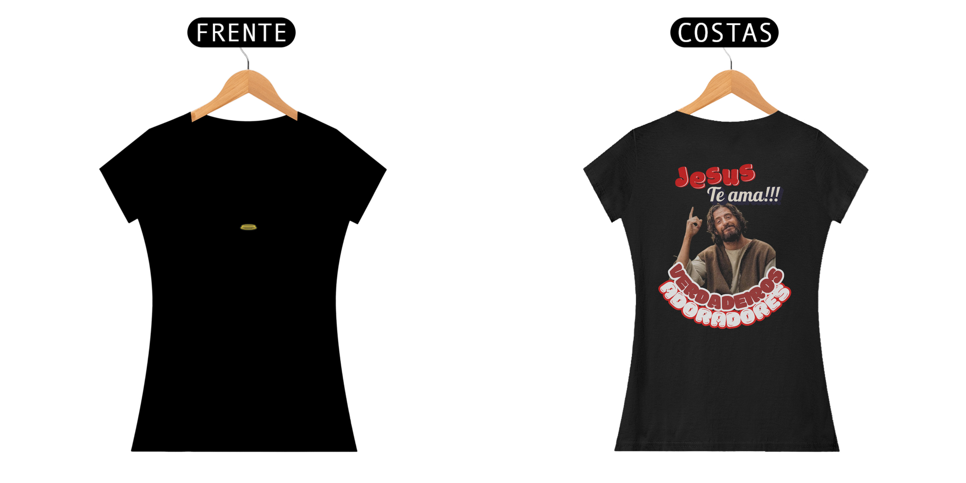 Nome do produto: JESUS TE AMA