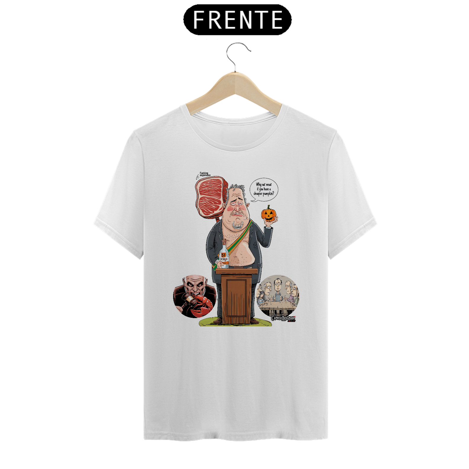 Nome do produto: Camista - Pumpkin Barbecue - [Prime Shirt]