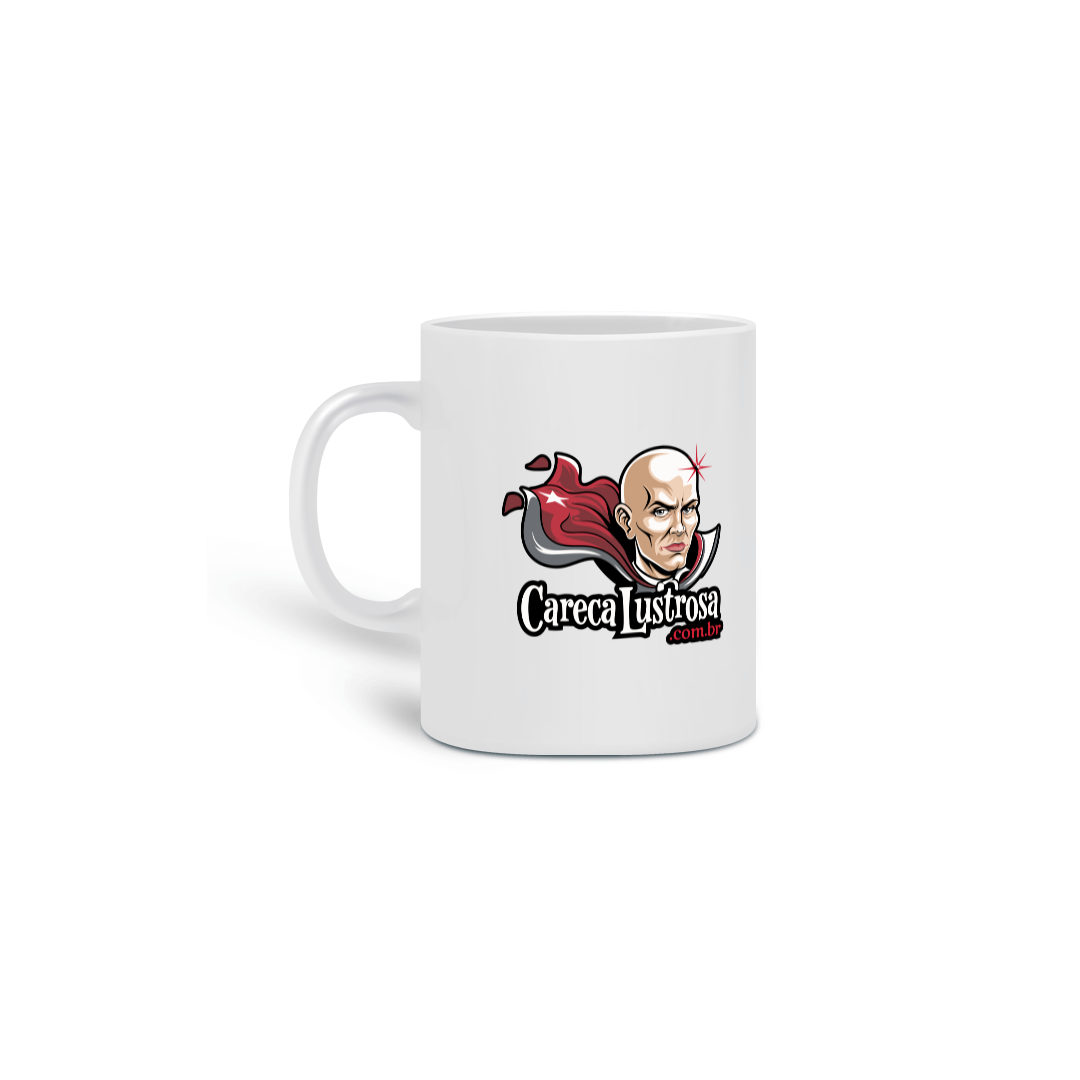 Nome do produto: Caneca - Careca Lustrosa