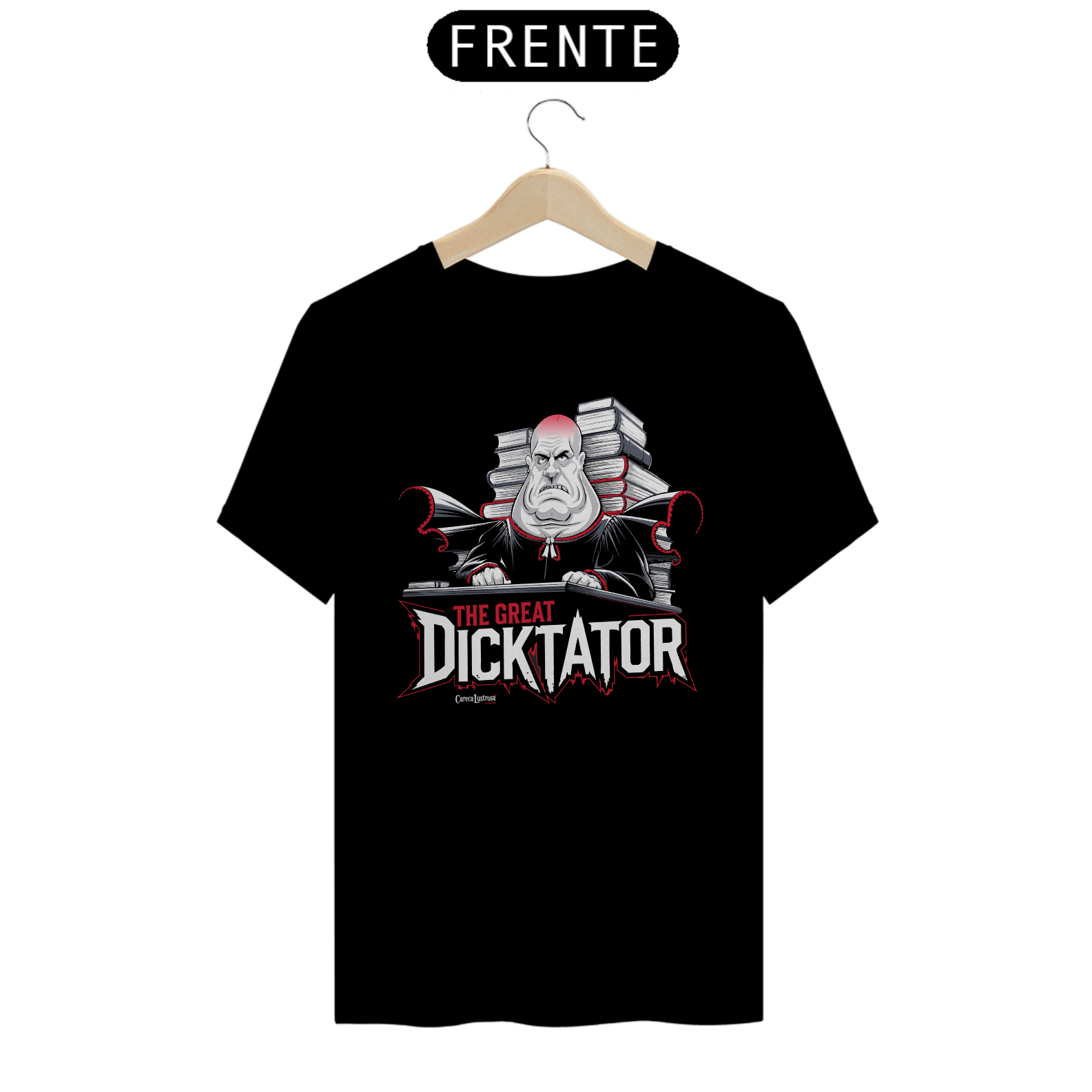 Nome do produto: Camiseta -The Great Dicktator - [Prime Shirt]