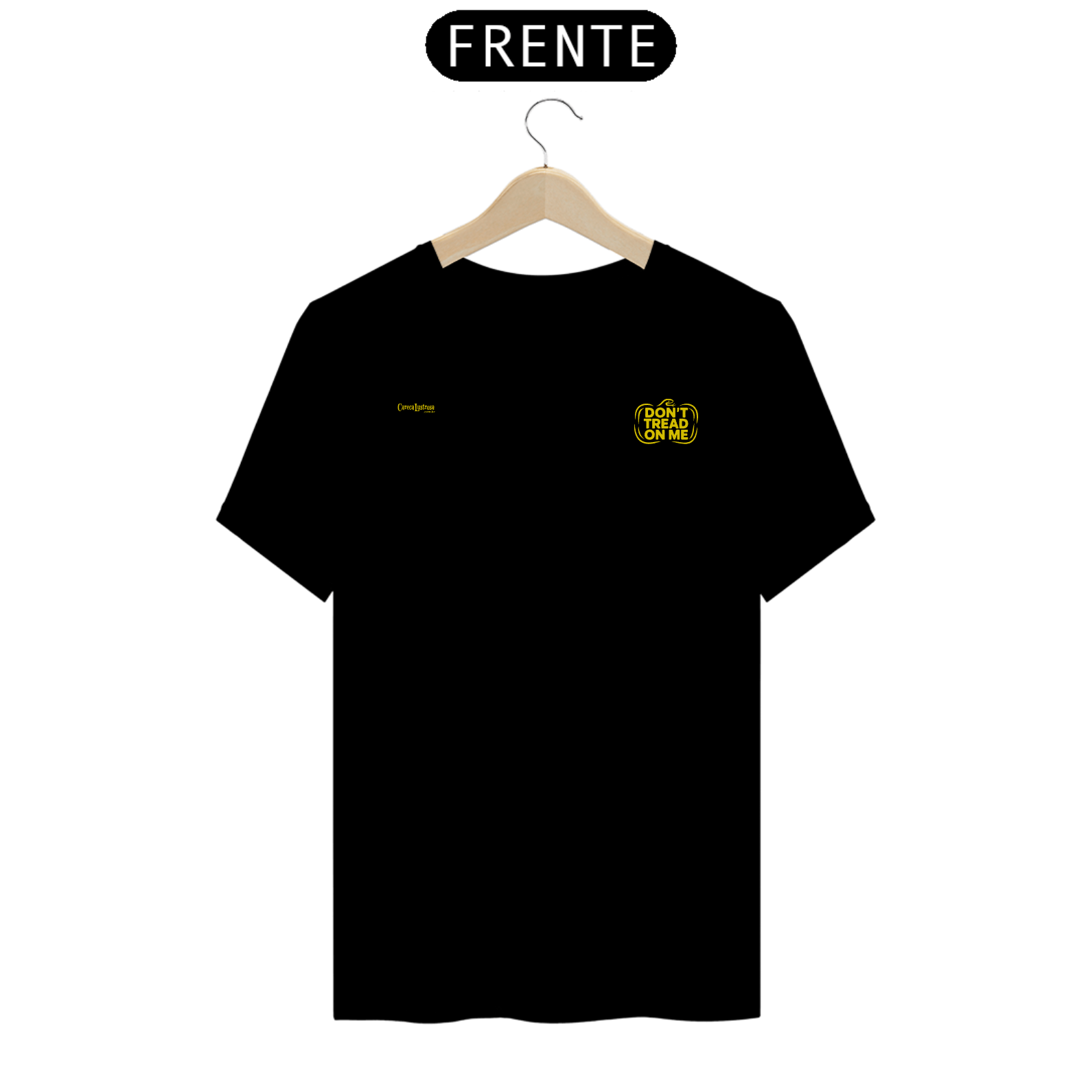 Nome do produto: Camiseta - Dont Tread On Me - Minimalista #02 - [Prime Shirt]