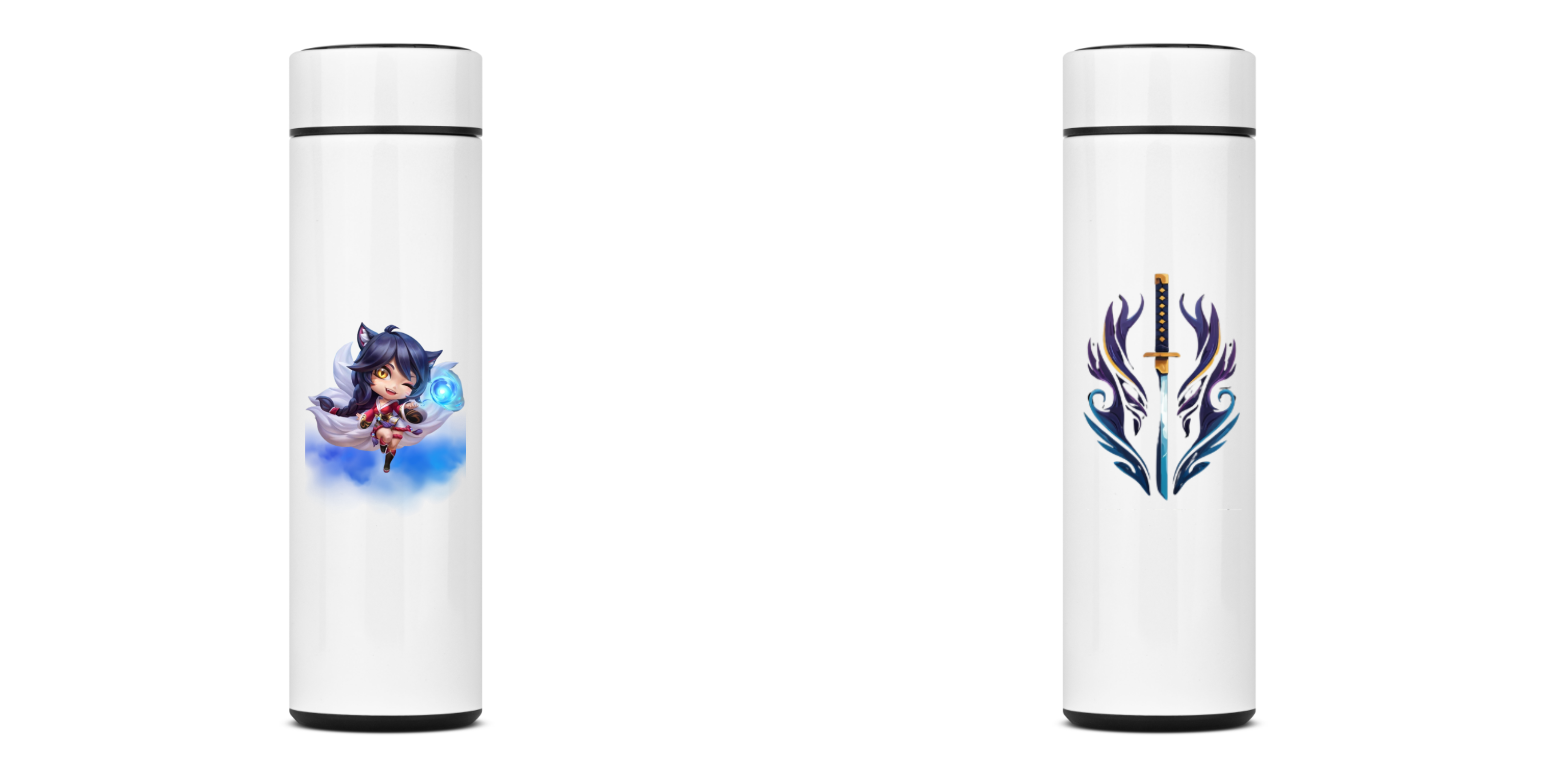 Nome do produto: Garrafa Térmica Nexus Ahri