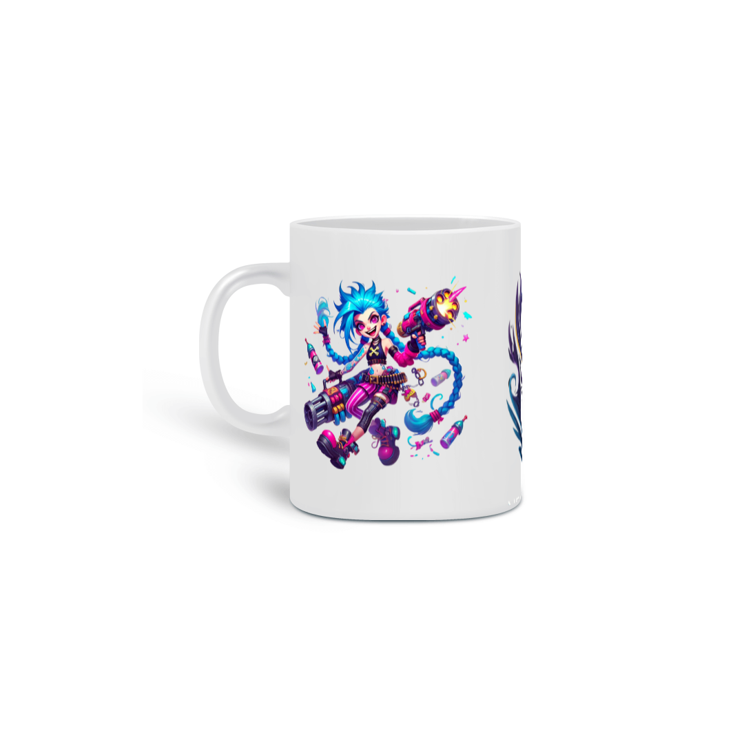 Nome do produto: CANECA NEXUS JINX