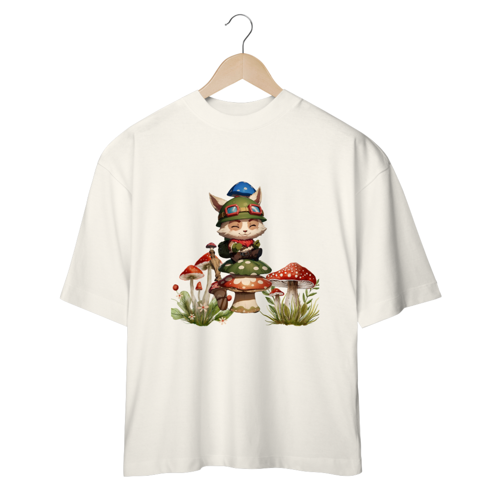 Nome do produto: Camiseta Nexus Teemo