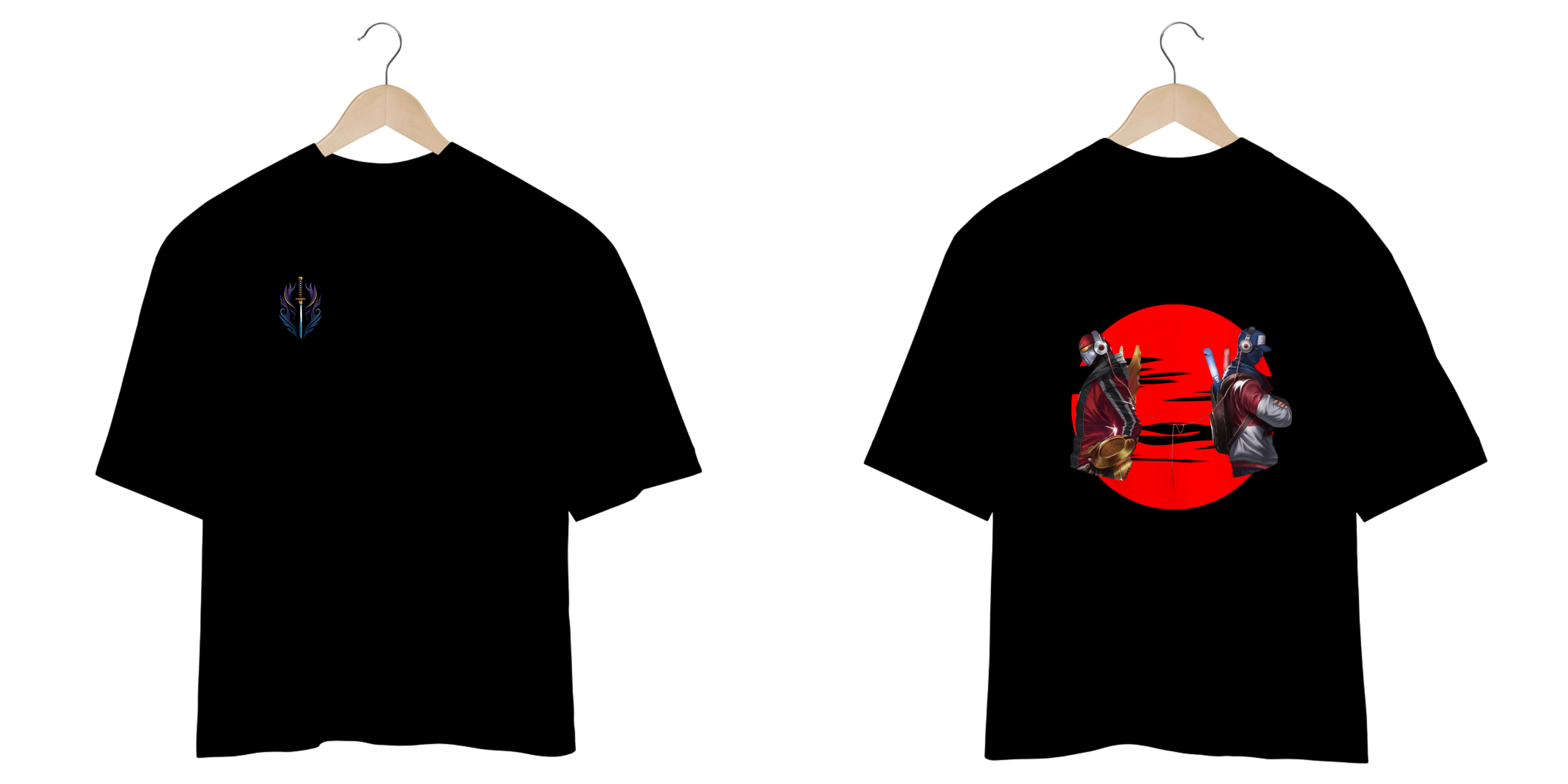 Nome do produto: Camiseta Nexus Zed & Shen