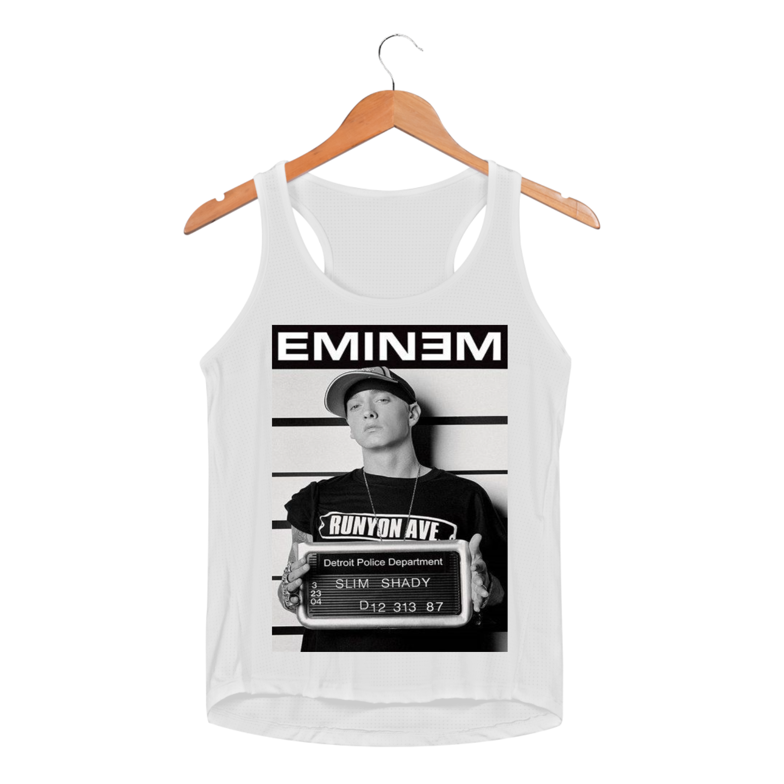 Nome do produto: Regata feminina Eminem
