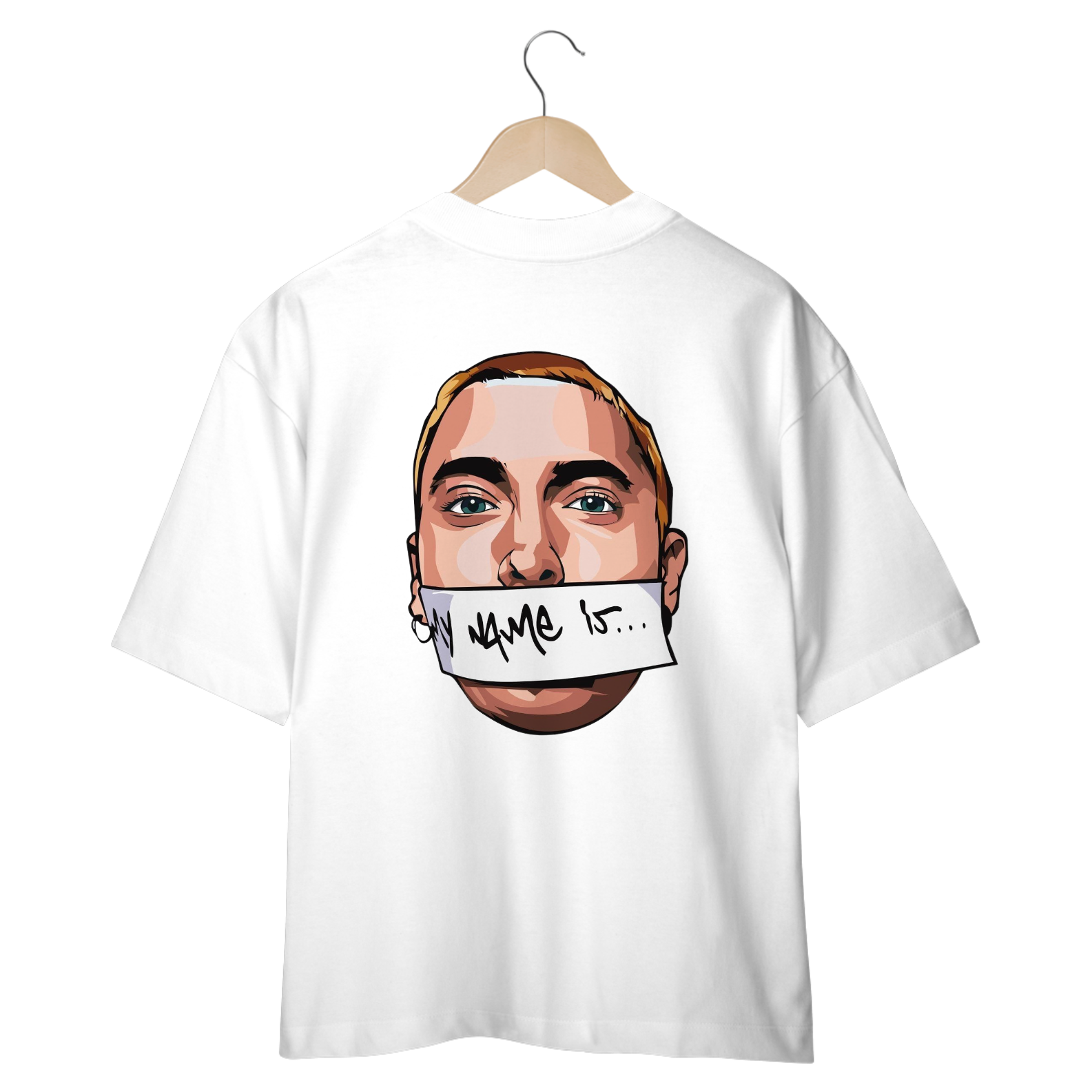 Nome do produto: Camiseta Eminem 