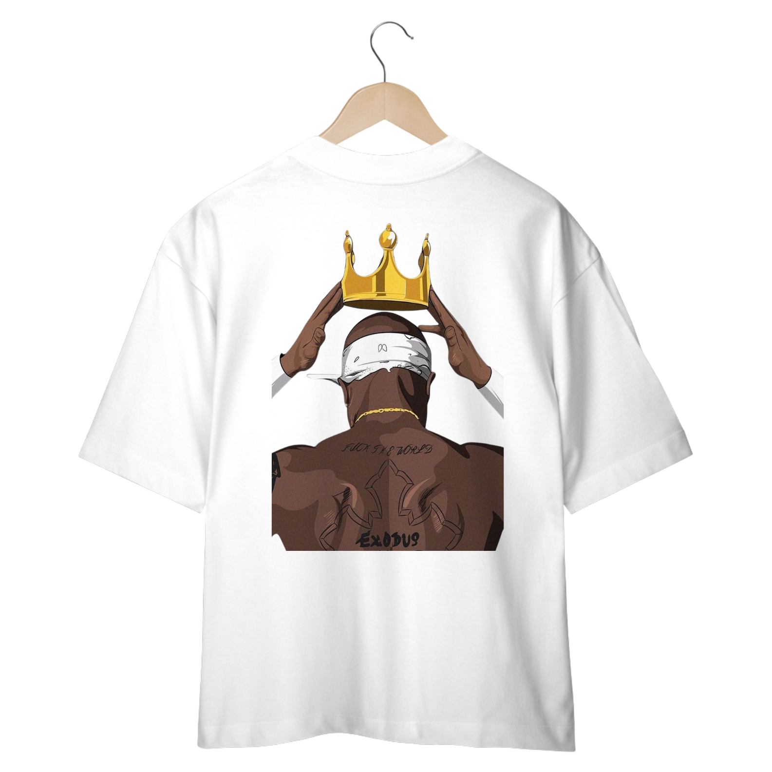 Nome do produto: Camiseta 2Pac 
