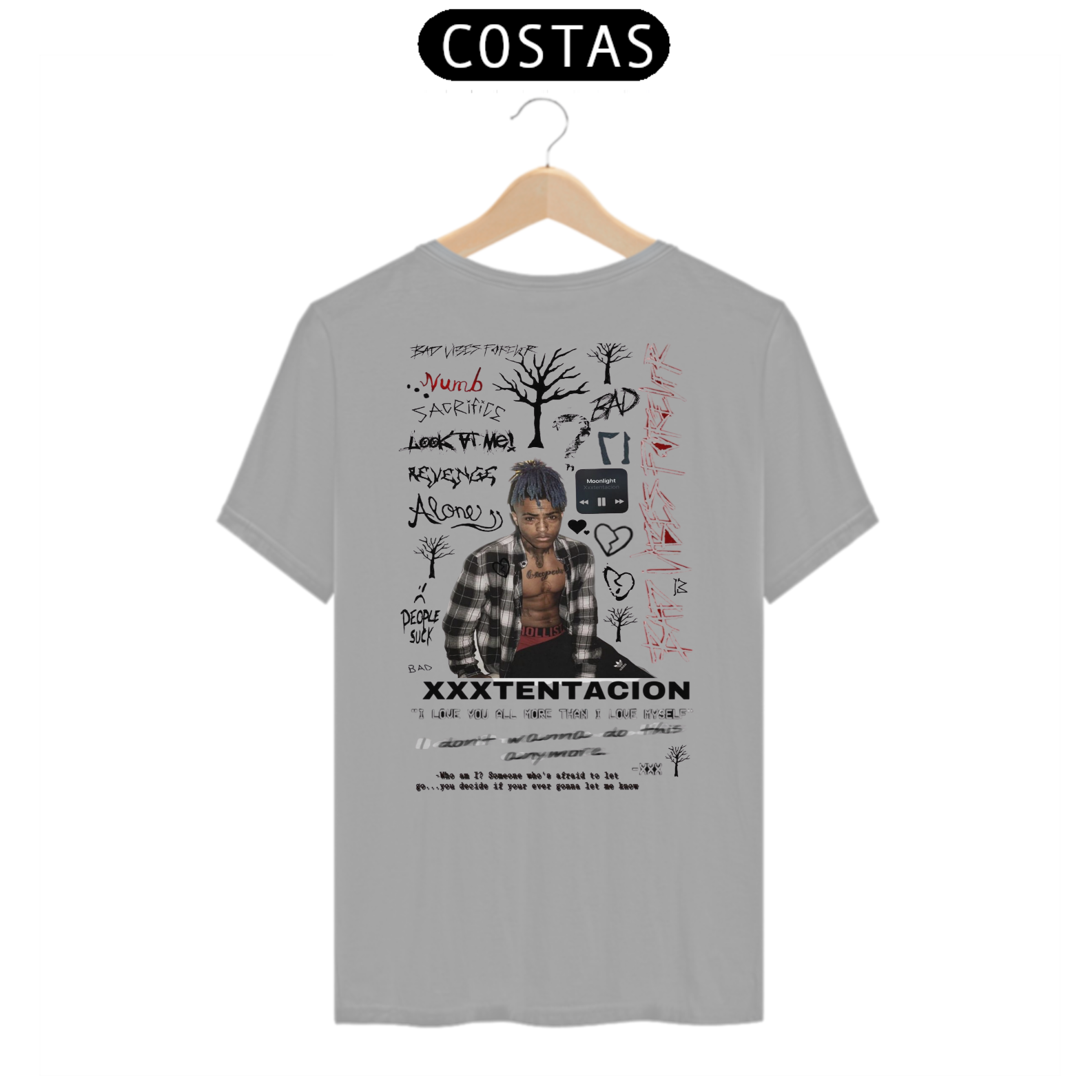 Nome do produto: Camiseta XXX