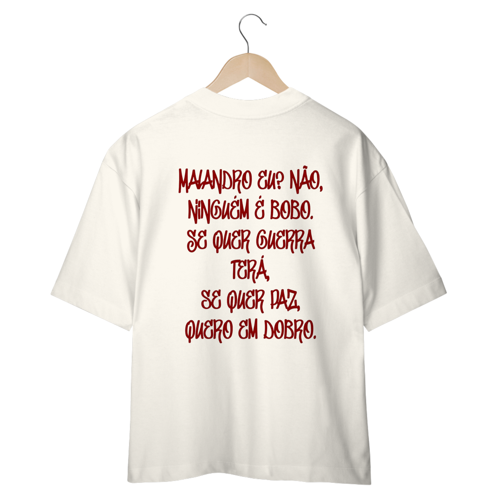 Nome do produto: Camiseta Racionai