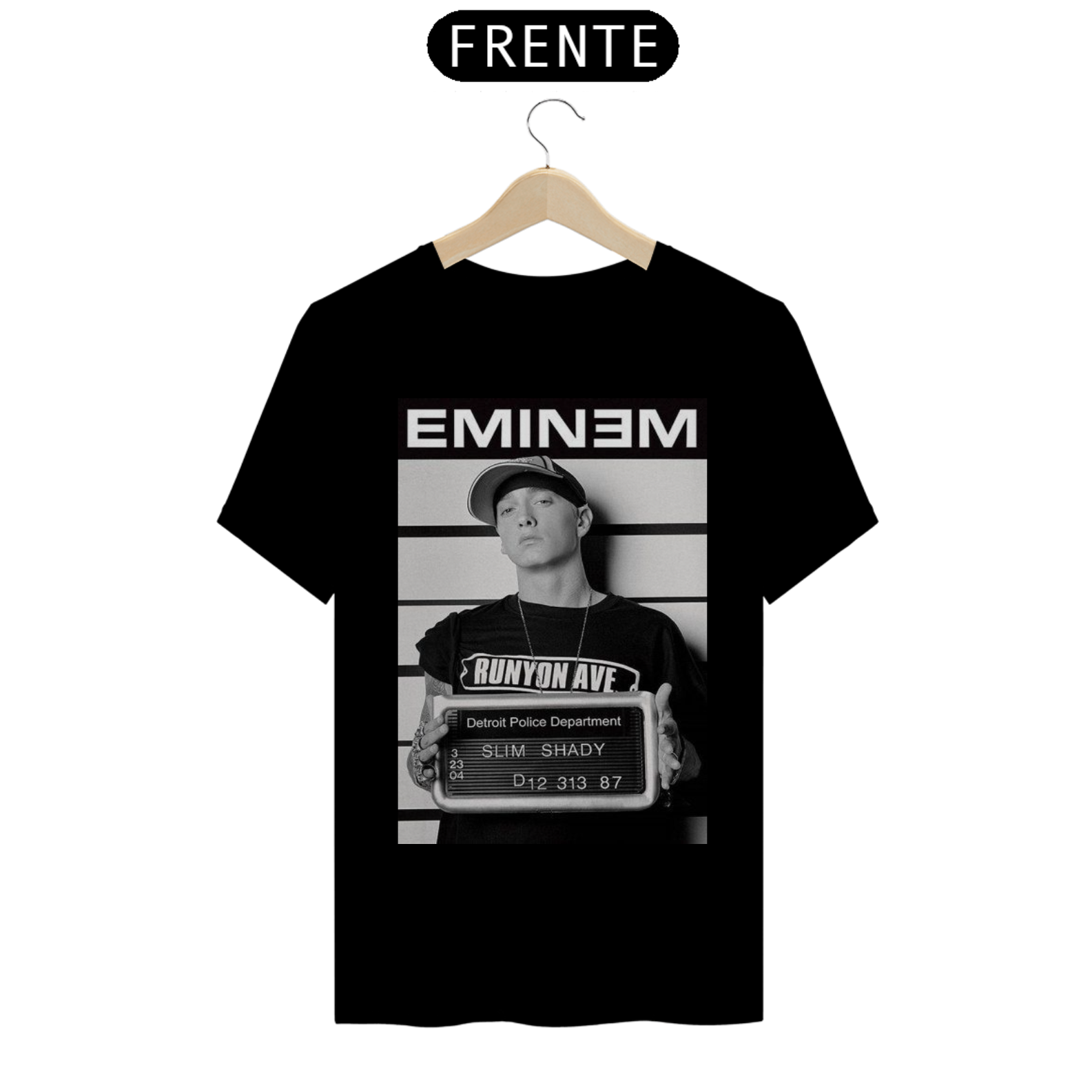 Nome do produto: Camiseta unissex Eminem