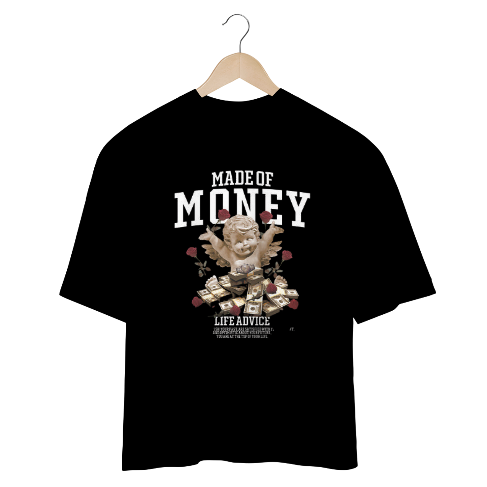 Nome do produto: Camiseta Made Of Money