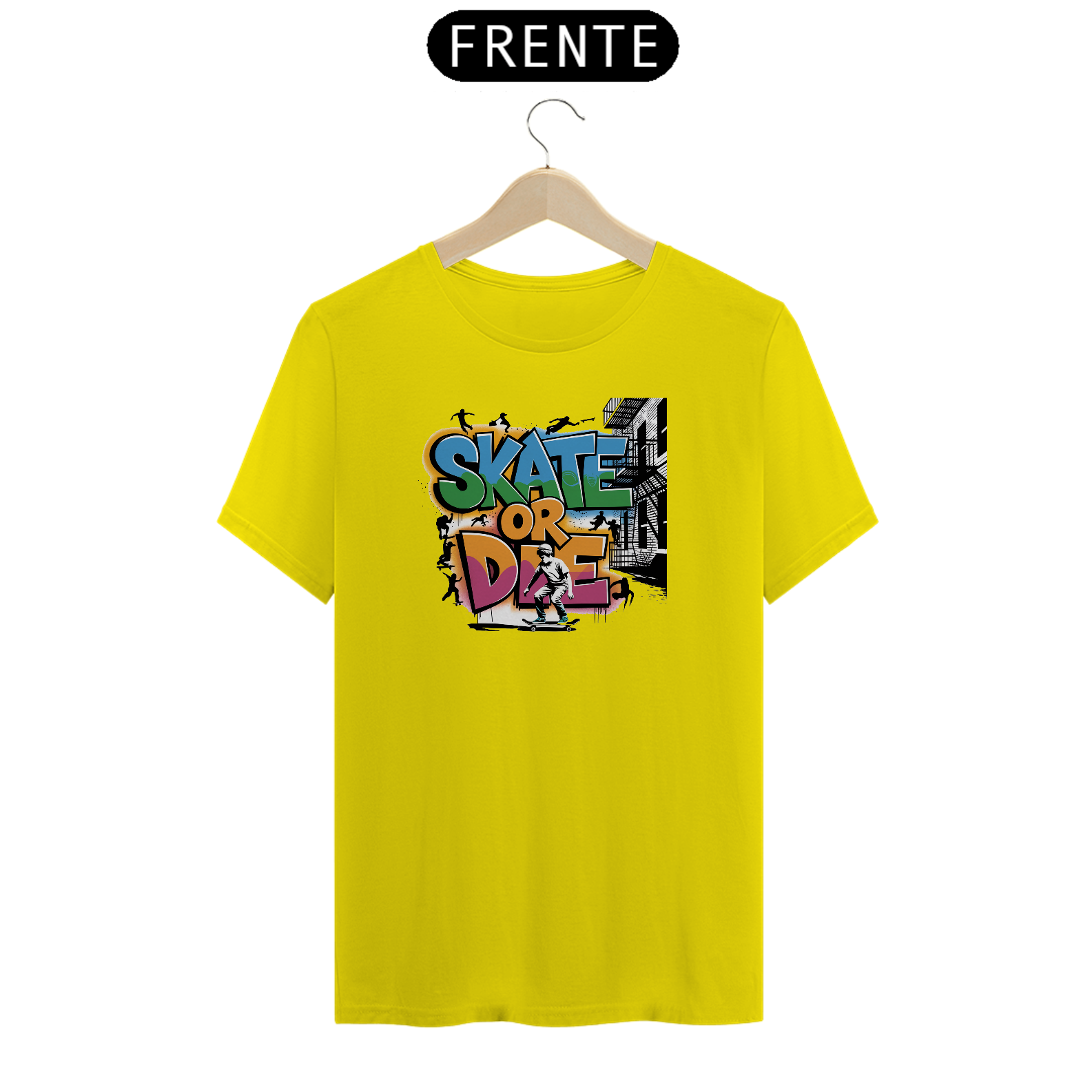 Nome do produto: T-Shirt Quality Estampa Skate Boy