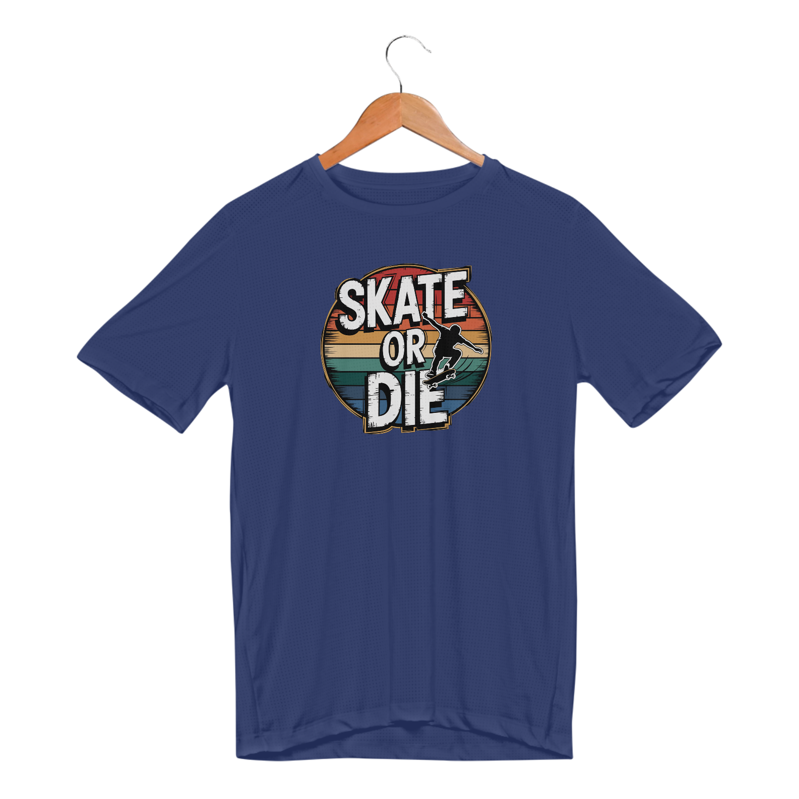 Nome do produto: Camiseta Sport Dry UV Estampa Skate Sol