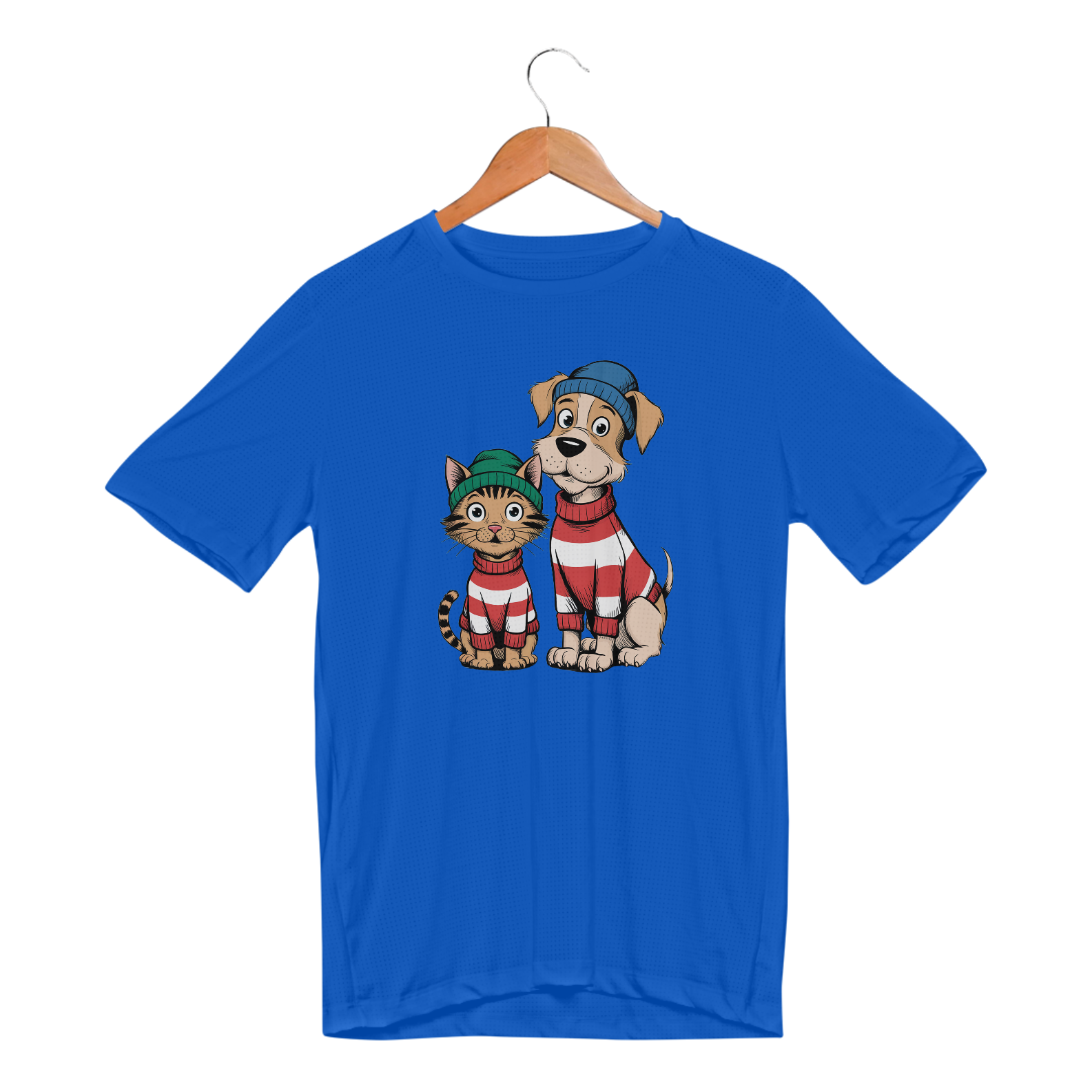 Nome do produto: Camiseta Sport Dry UV Estampa Adote-me