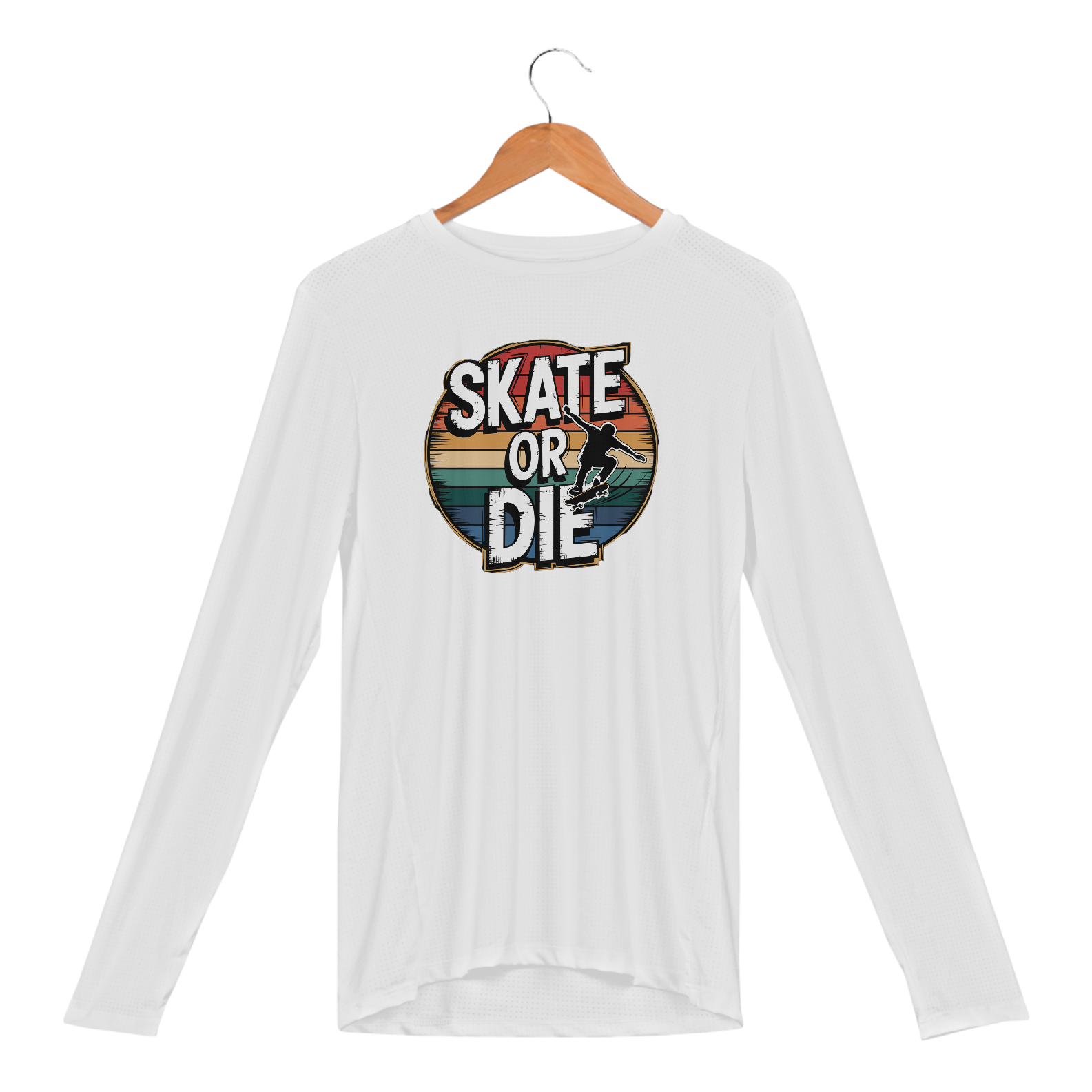 Nome do produto: Camisa Manga Longa Sport Dry Uv Estampa Skate Sol