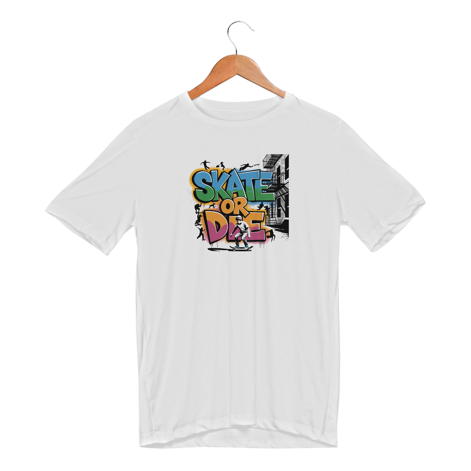 Nome do produto: Camiseta Sport Dry UV Estampas Skate Boy