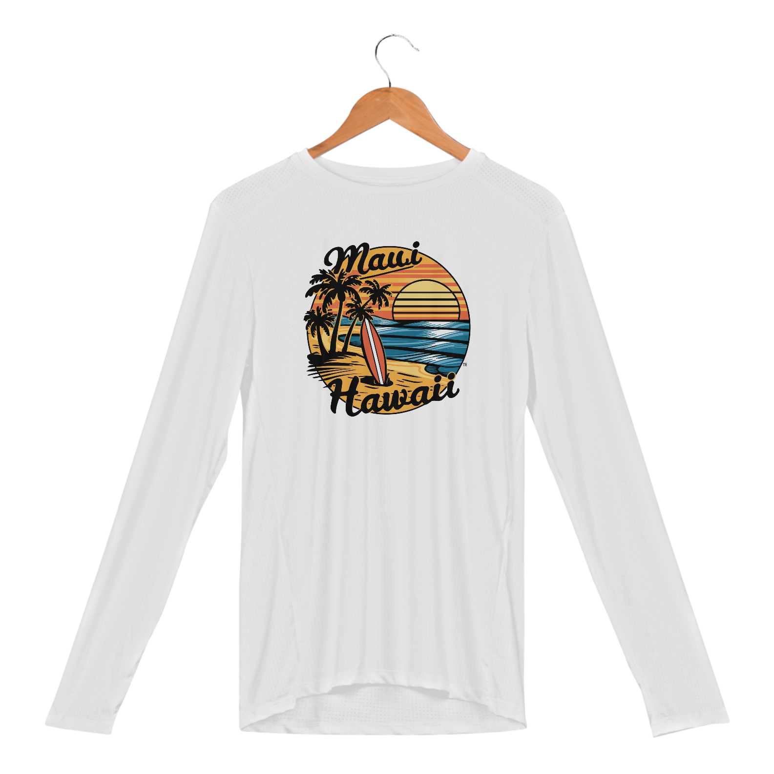 Nome do produto: Camisa Manga Longa Sport Dry UV Estampa Surf Sol