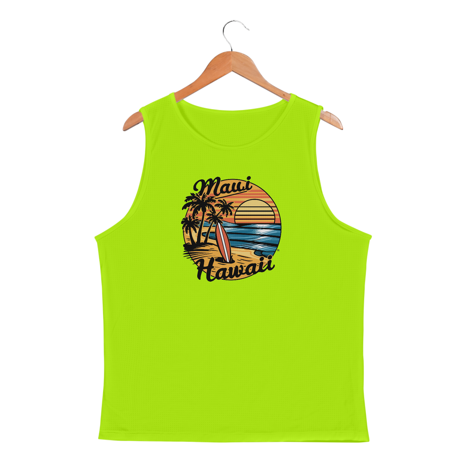 Nome do produto: Regata Masc Sport Dry UV Estampa Surf Prancha Sol