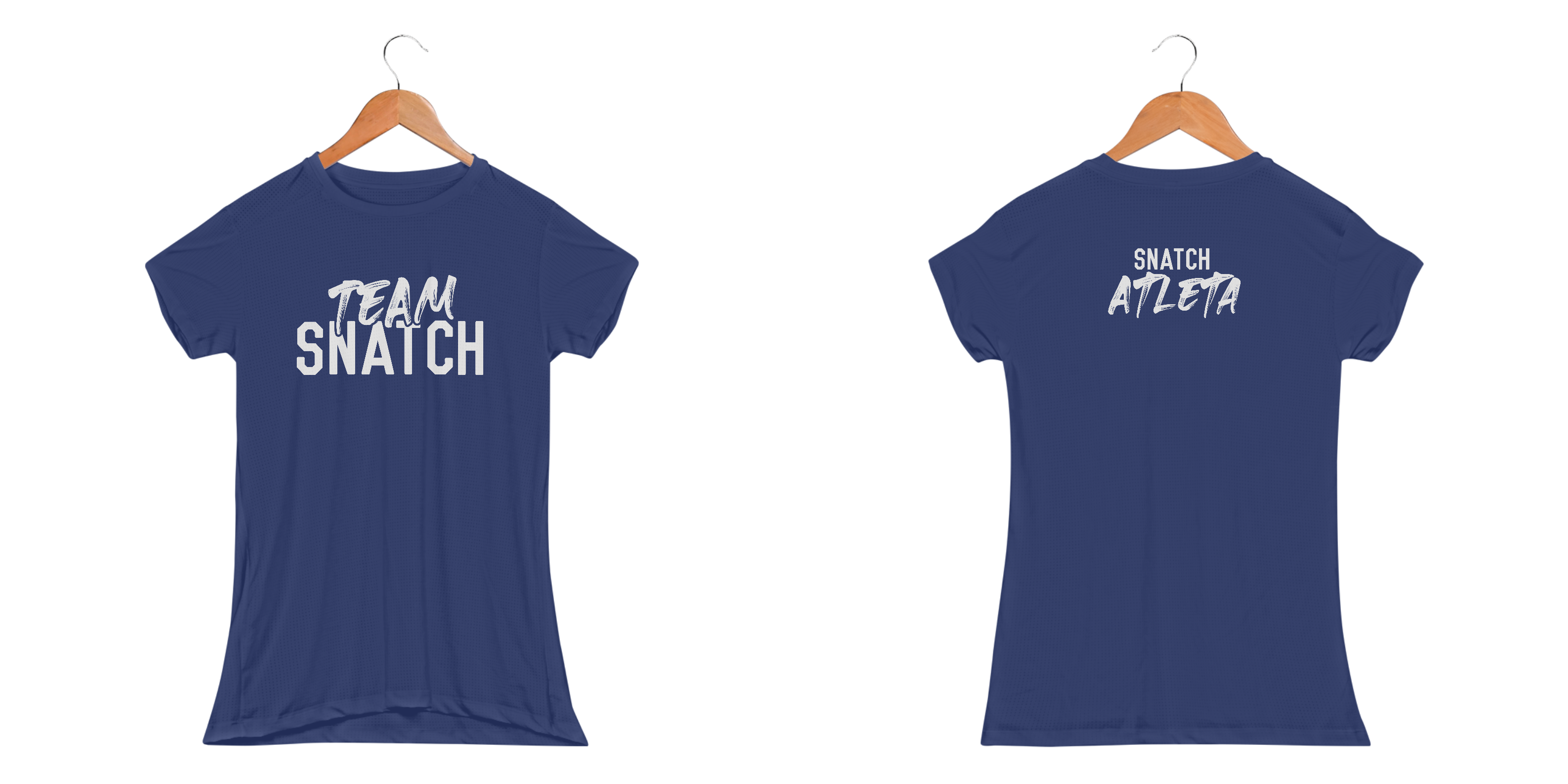 Nome do produto: Baby Look Team Snatch Atleta