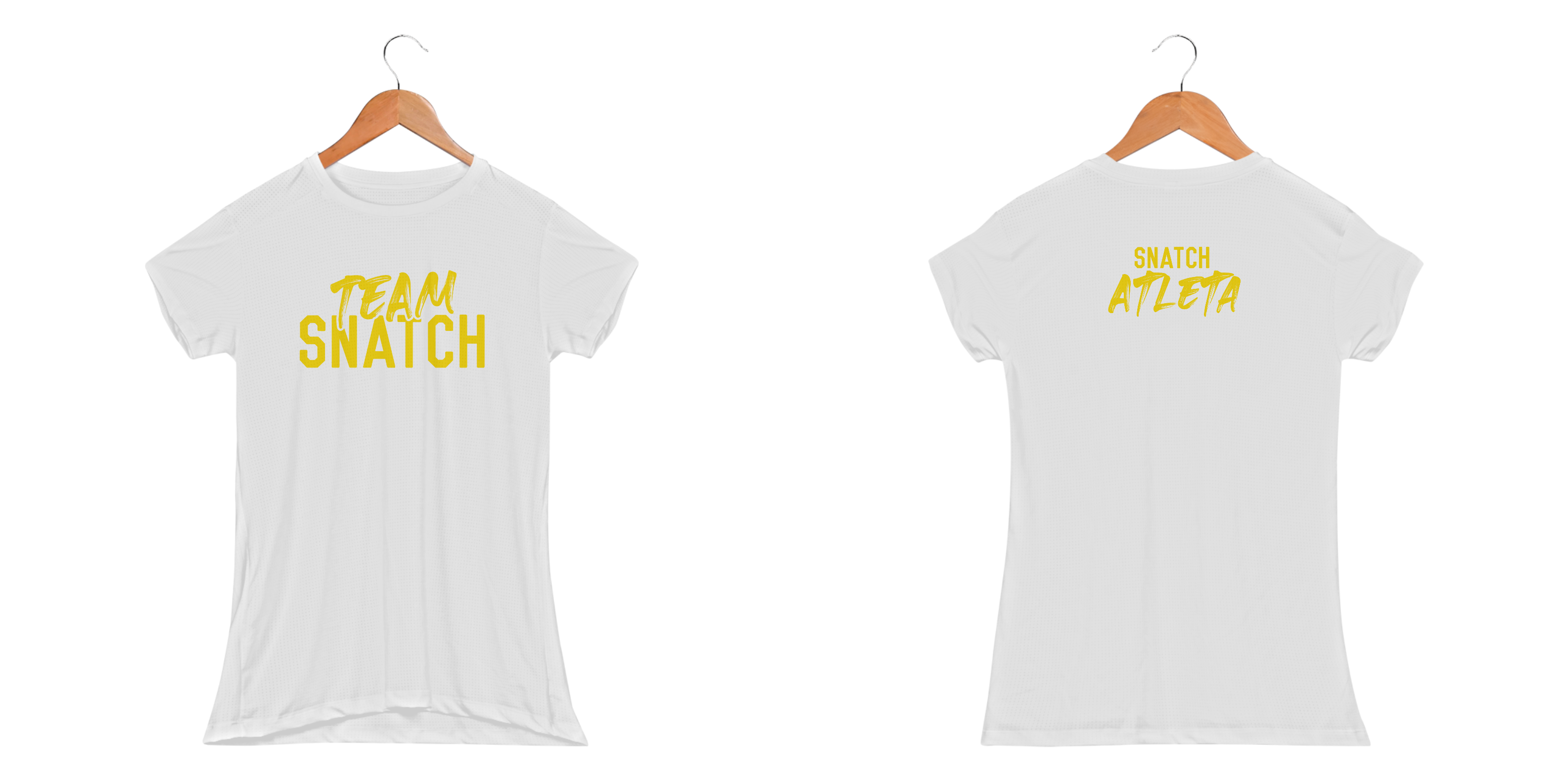 Nome do produto: Baby Look Team Snatch Atleta