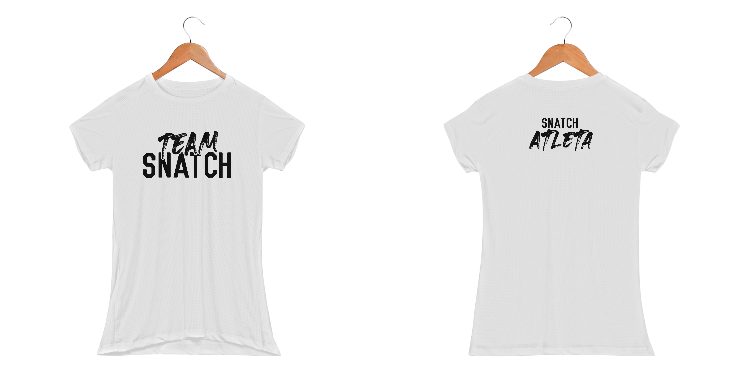 Nome do produto: Baby Look Team Snatch Atleta