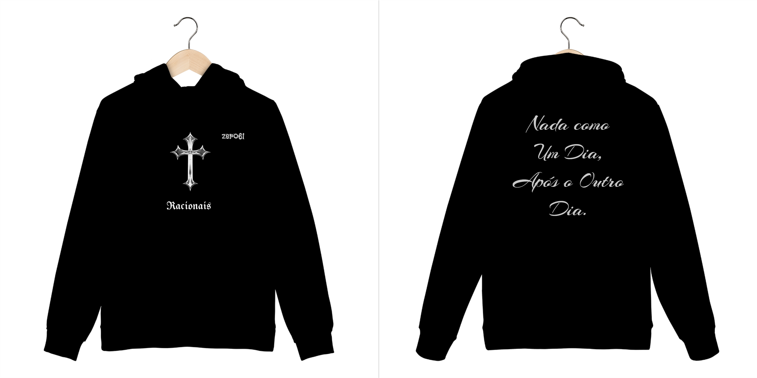 Nome do produto: Moletom Racionais