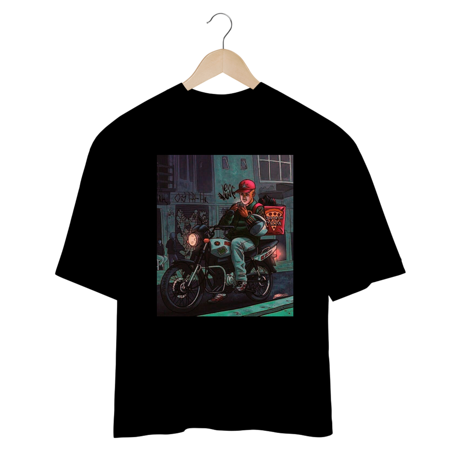 Nome do produto: Camiseta Motoboy 