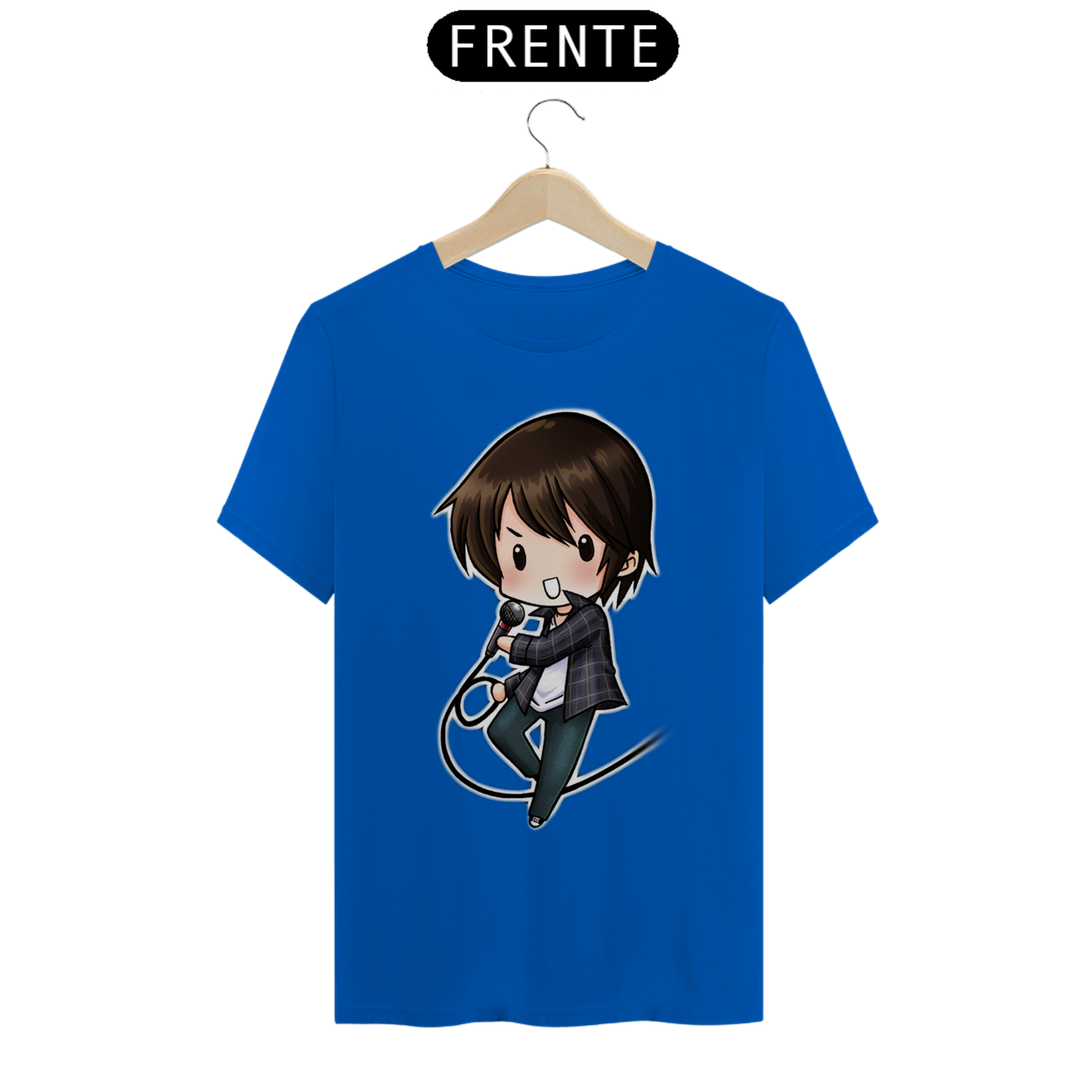 Nome do produto: Camisa Wagner Chibi