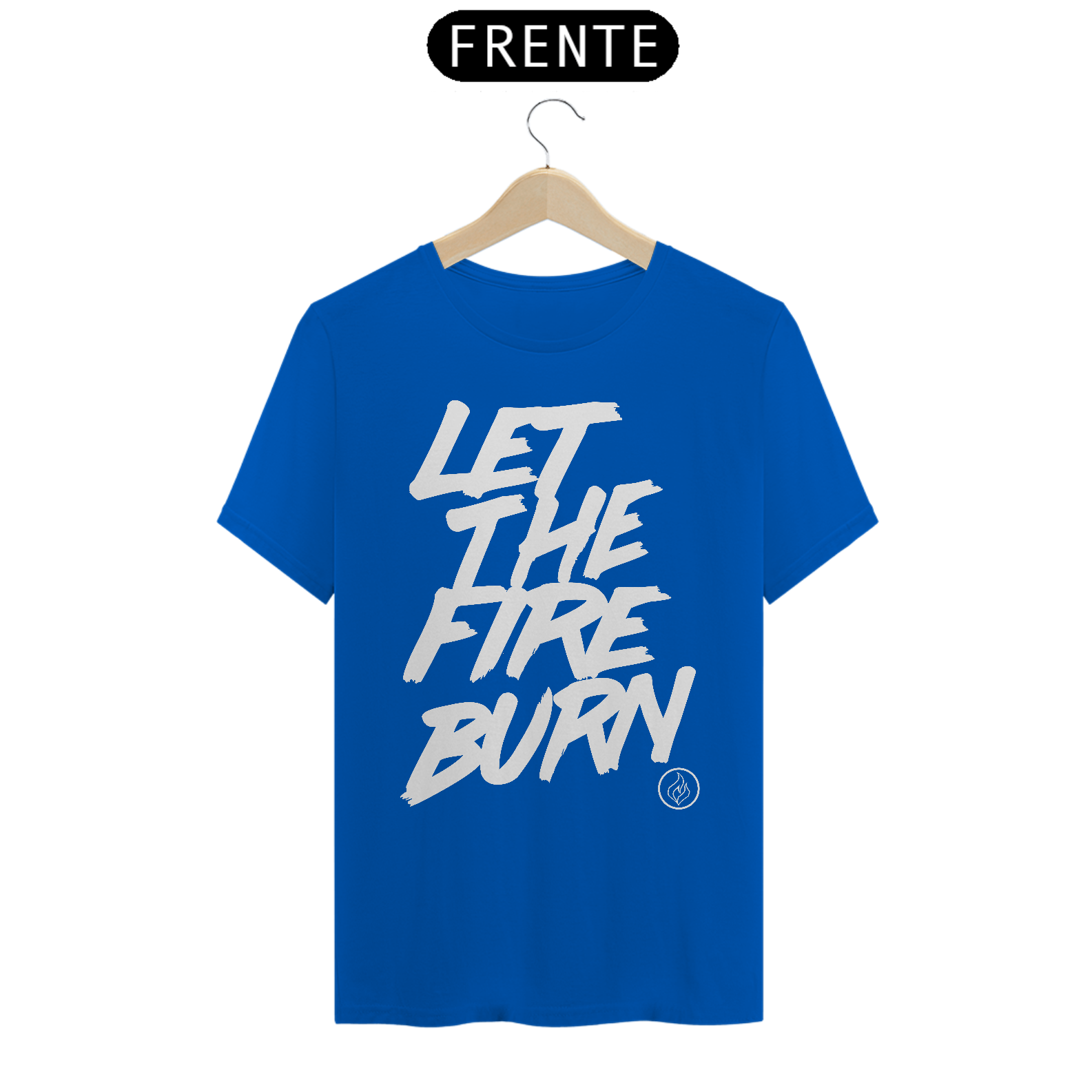 Nome do produto: Camisa Let The Fire Burn