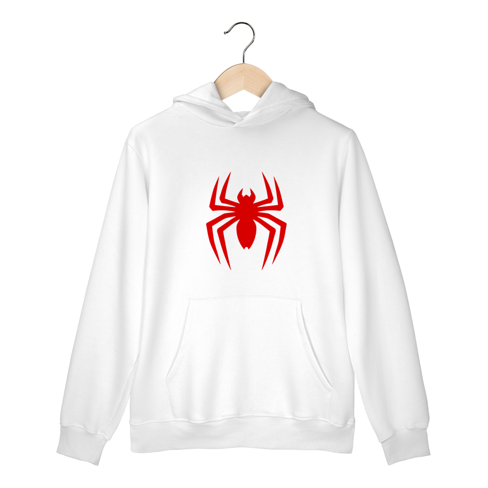 Nome do produto: Moletom Fechado Aranha