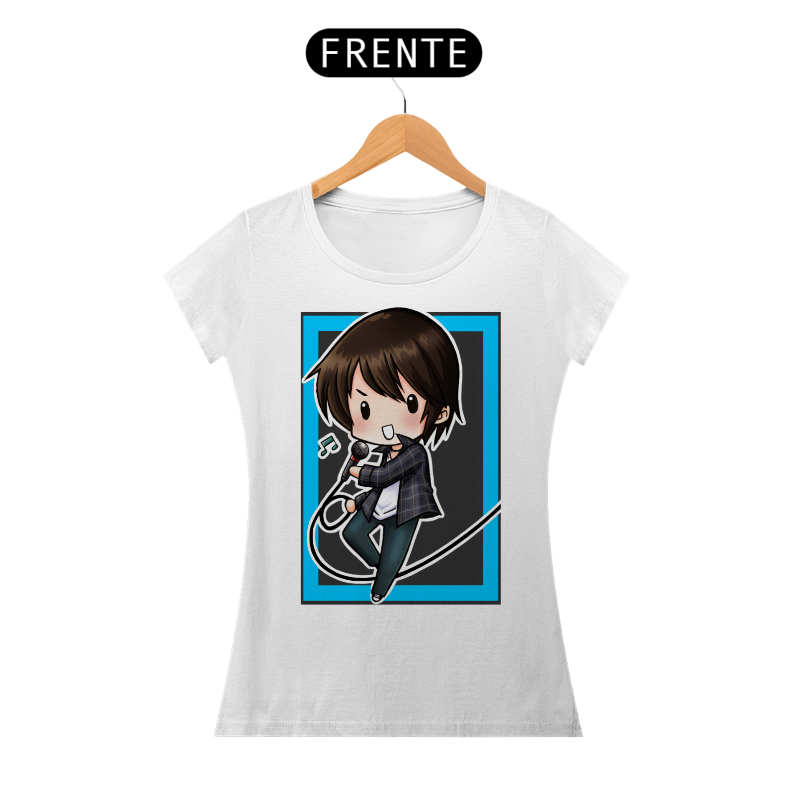 Nome do produto: Wagner Chibi Baby Look