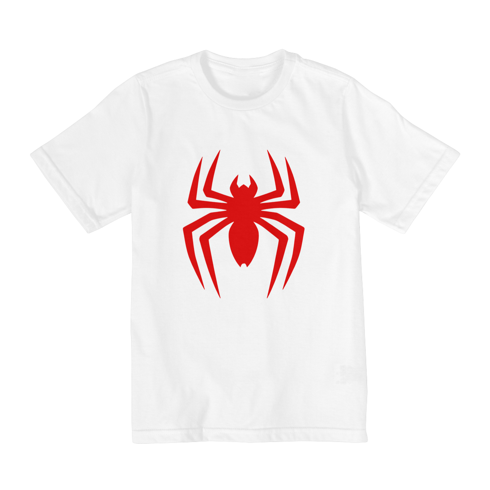 Nome do produto: Camisa Aranha Infantil de 10 a 14 anos