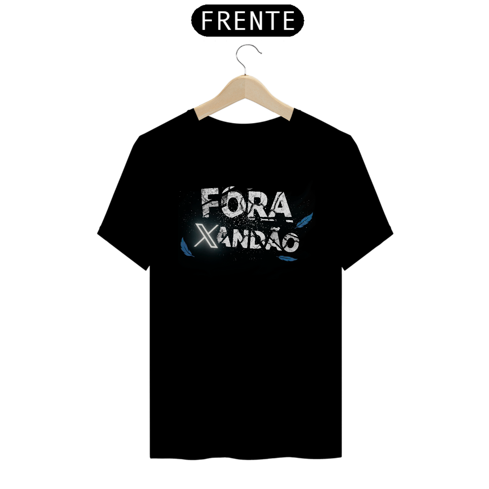 Nome do produto: Camisa Fora Xandão