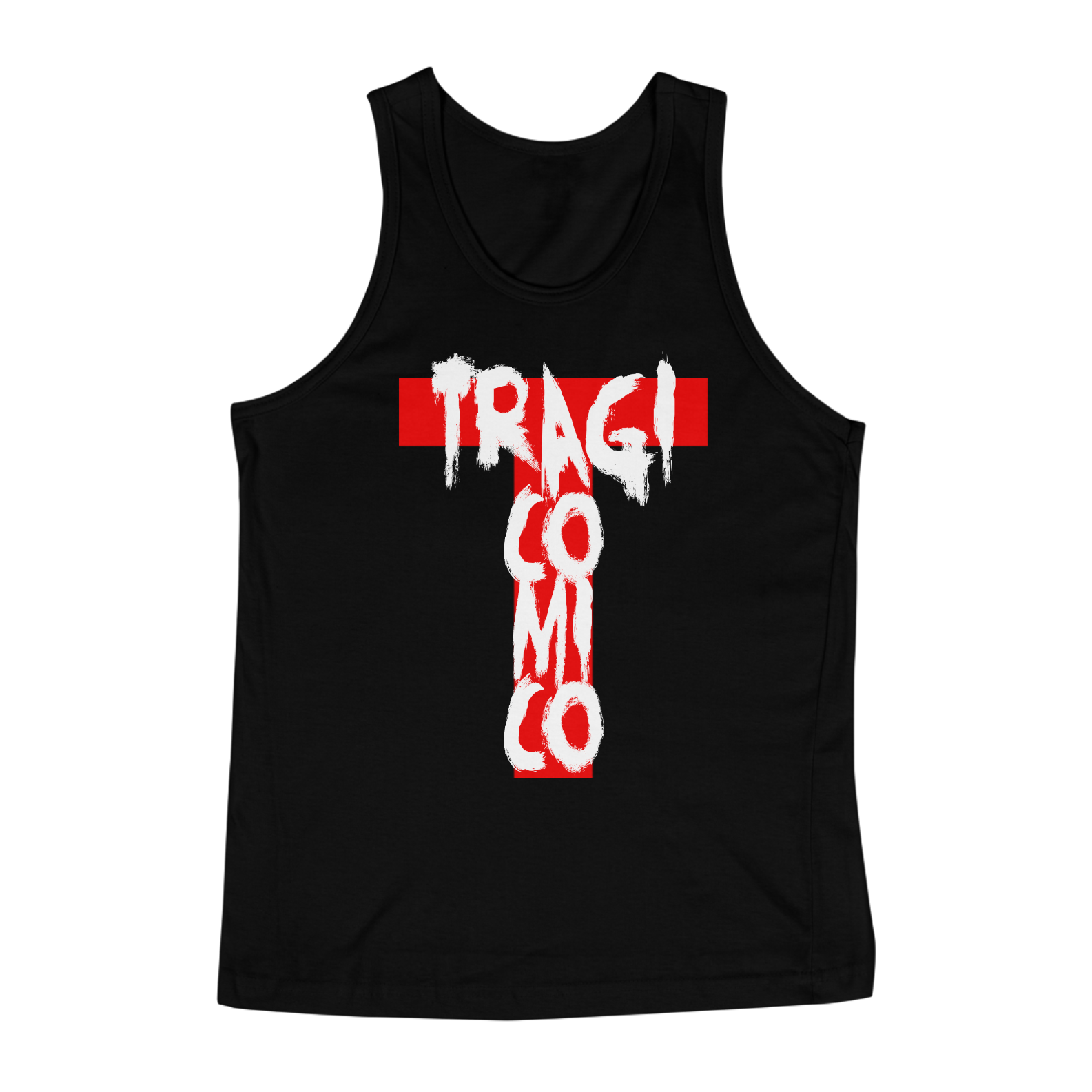 Nome do produto: Regata Tragicômico