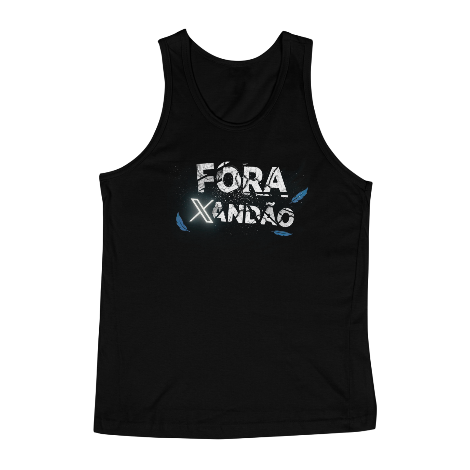 Nome do produto: Regata Fora Xandão