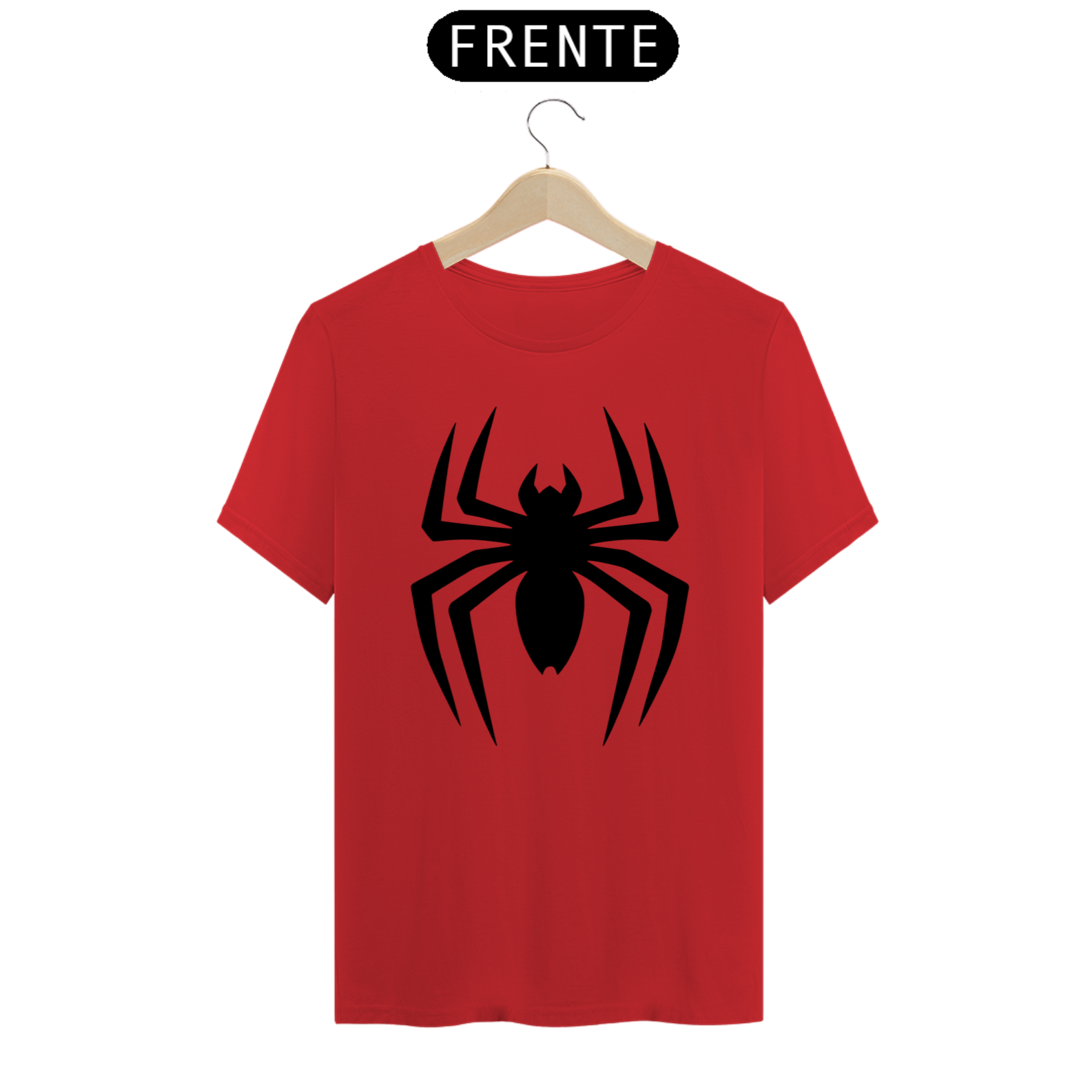 Nome do produto: Camisa Aranha Preta
